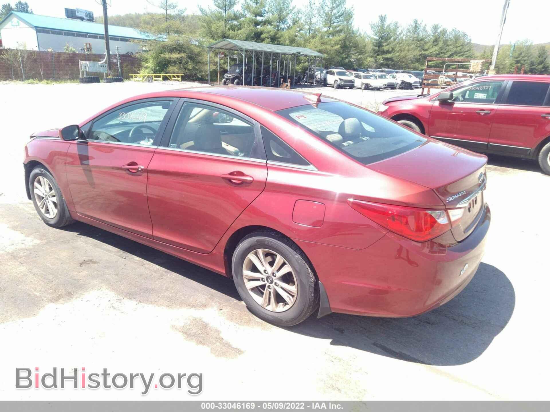 2012 HYUNDAI SONATA - VIN: 5NPEB4AC5CH397597 - Фото 3