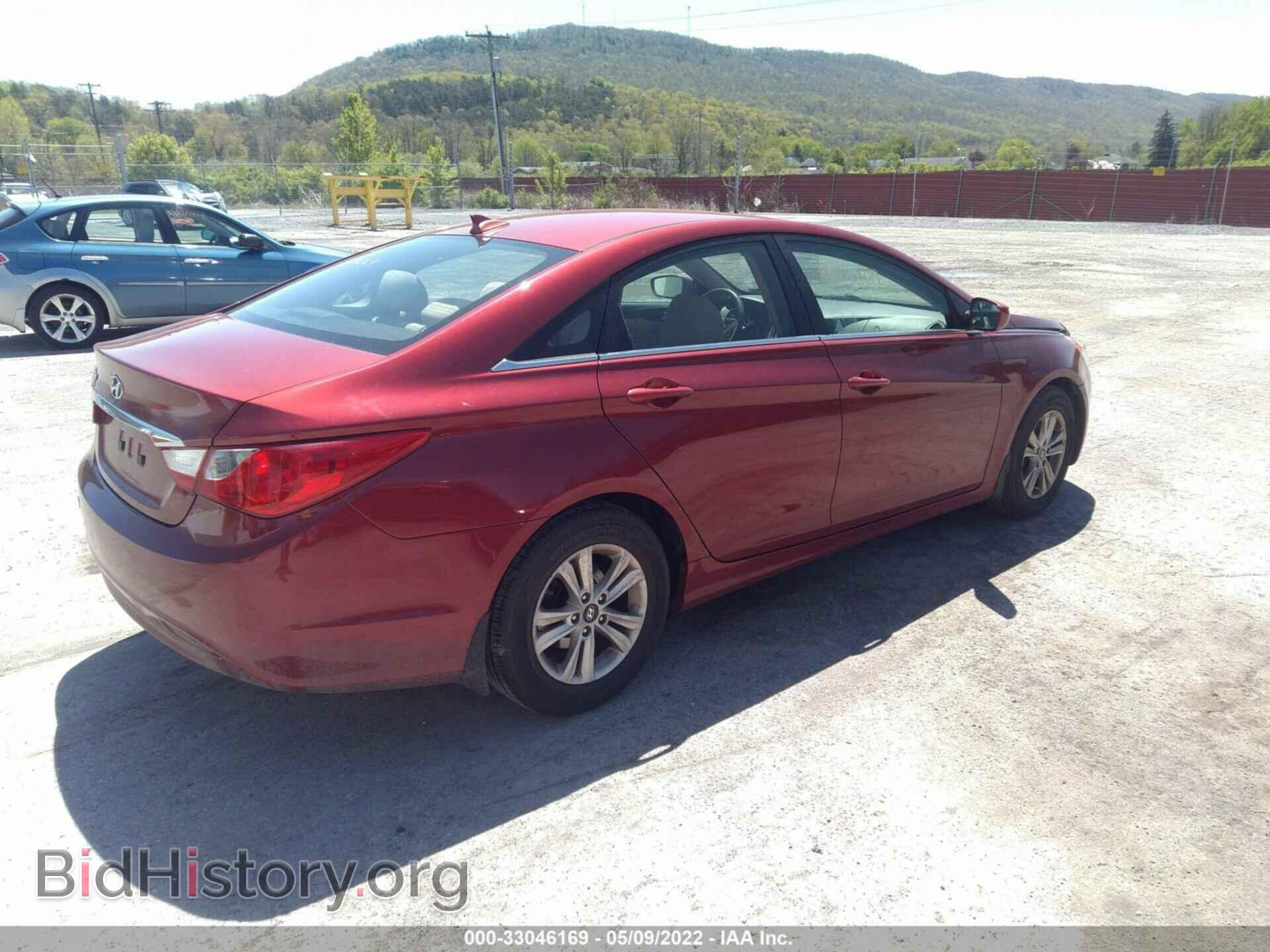 2012 HYUNDAI SONATA - VIN: 5NPEB4AC5CH397597 - Фото 4