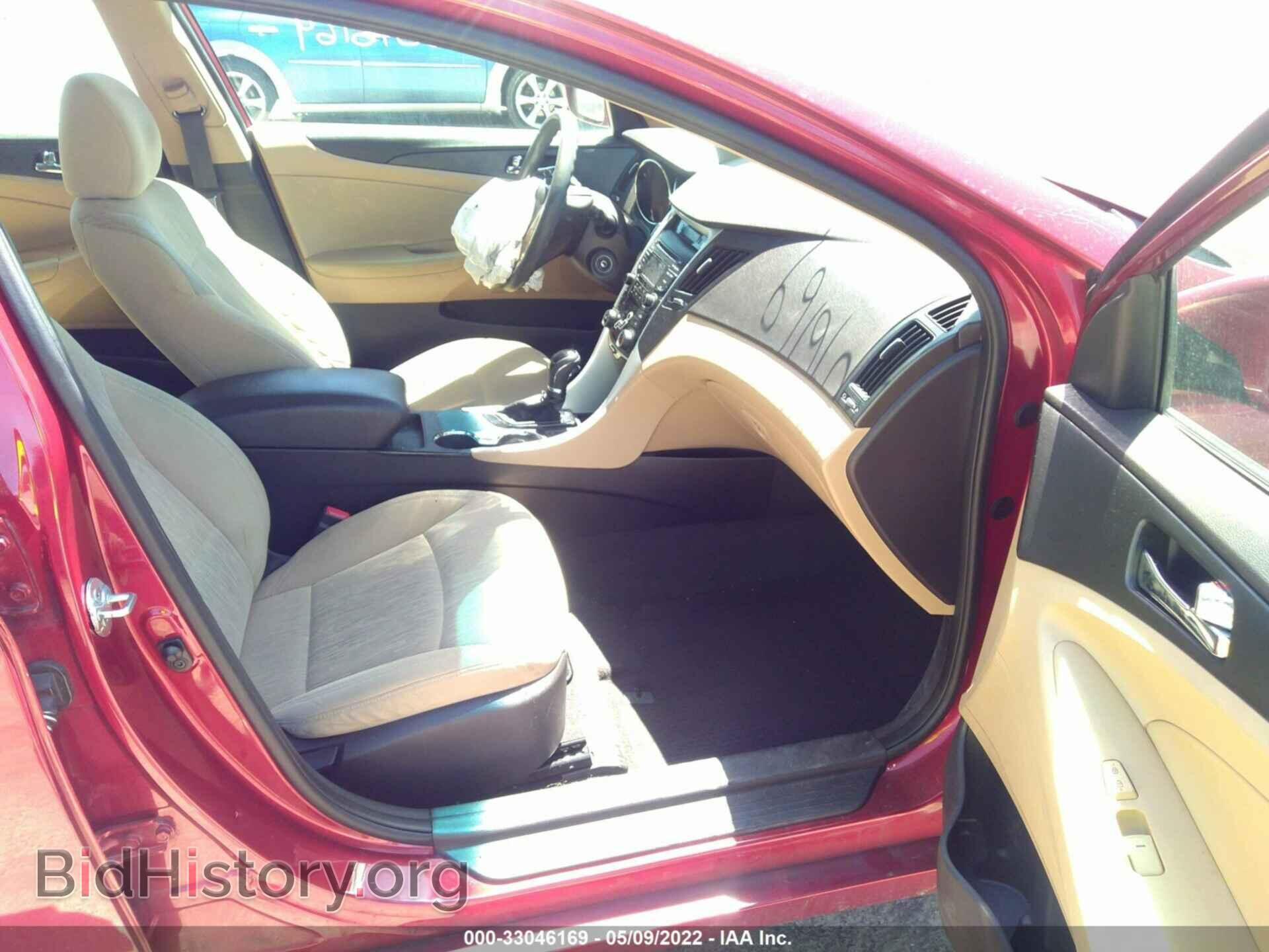 2012 HYUNDAI SONATA - VIN: 5NPEB4AC5CH397597 - Фото 5