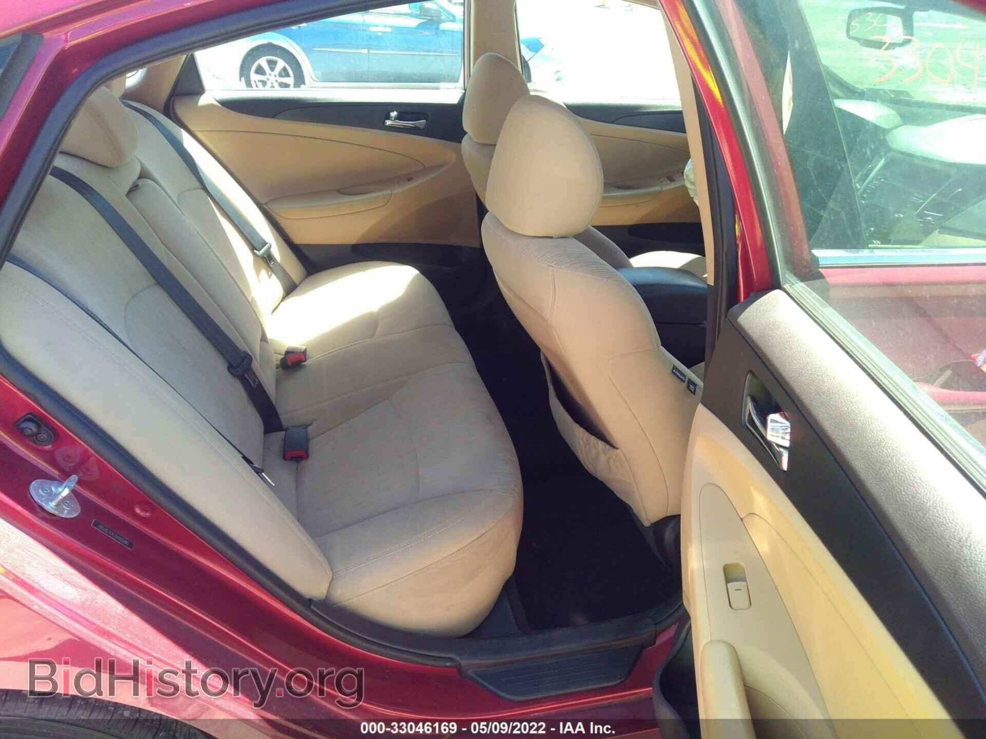 2012 HYUNDAI SONATA - VIN: 5NPEB4AC5CH397597 - Фото 8