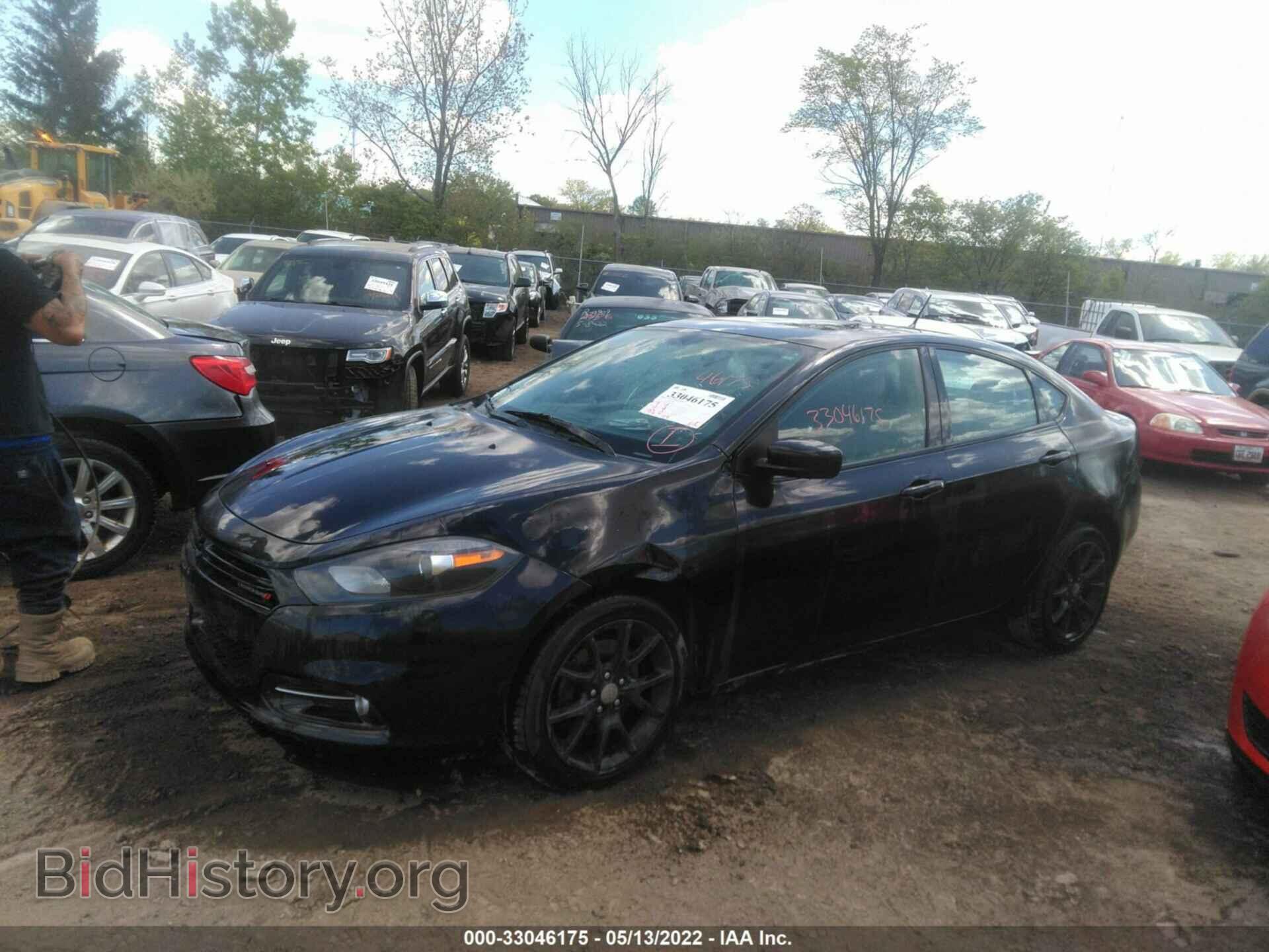 2013 DODGE DART - VIN: 1C3CDFBA7DD340467 - Фото 2