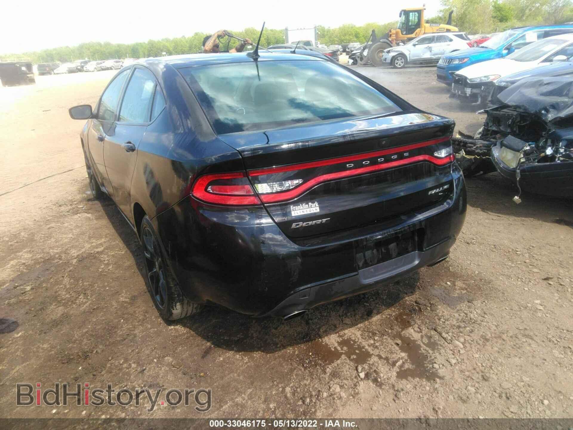 2013 DODGE DART - VIN: 1C3CDFBA7DD340467 - Фото 3