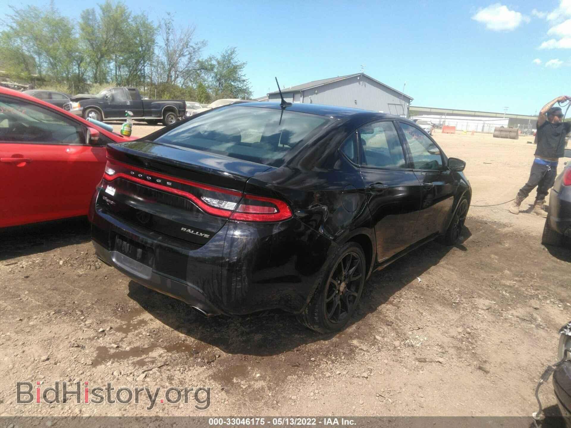 2013 DODGE DART - VIN: 1C3CDFBA7DD340467 - Фото 4