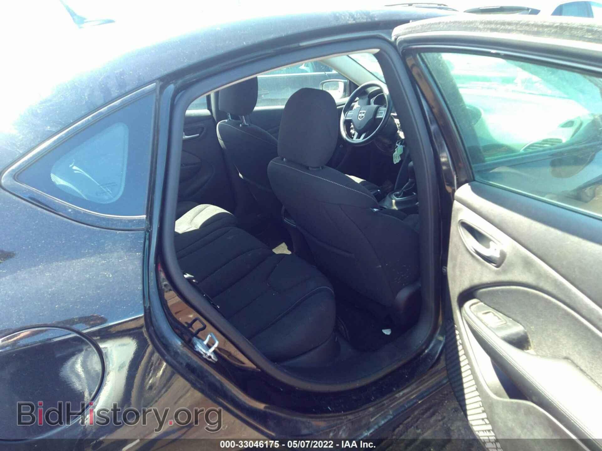 2013 DODGE DART - VIN: 1C3CDFBA7DD340467 - Фото 8