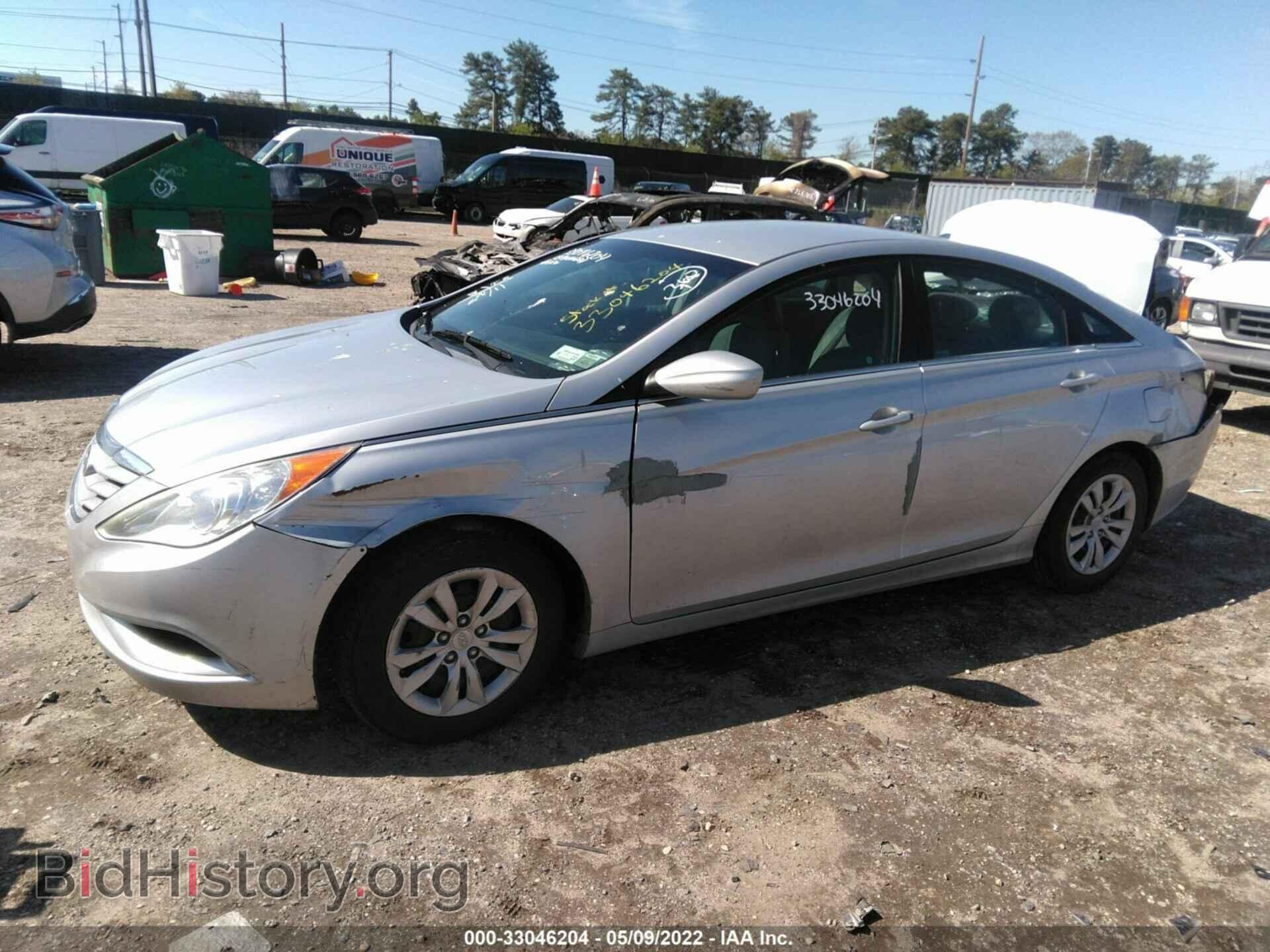 2013 HYUNDAI SONATA - VIN: 5NPEB4AC3DH535834 - Photo 2