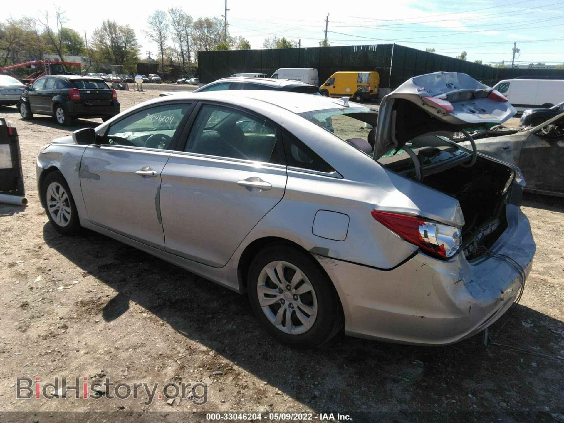 2013 HYUNDAI SONATA - VIN: 5NPEB4AC3DH535834 - Photo 3