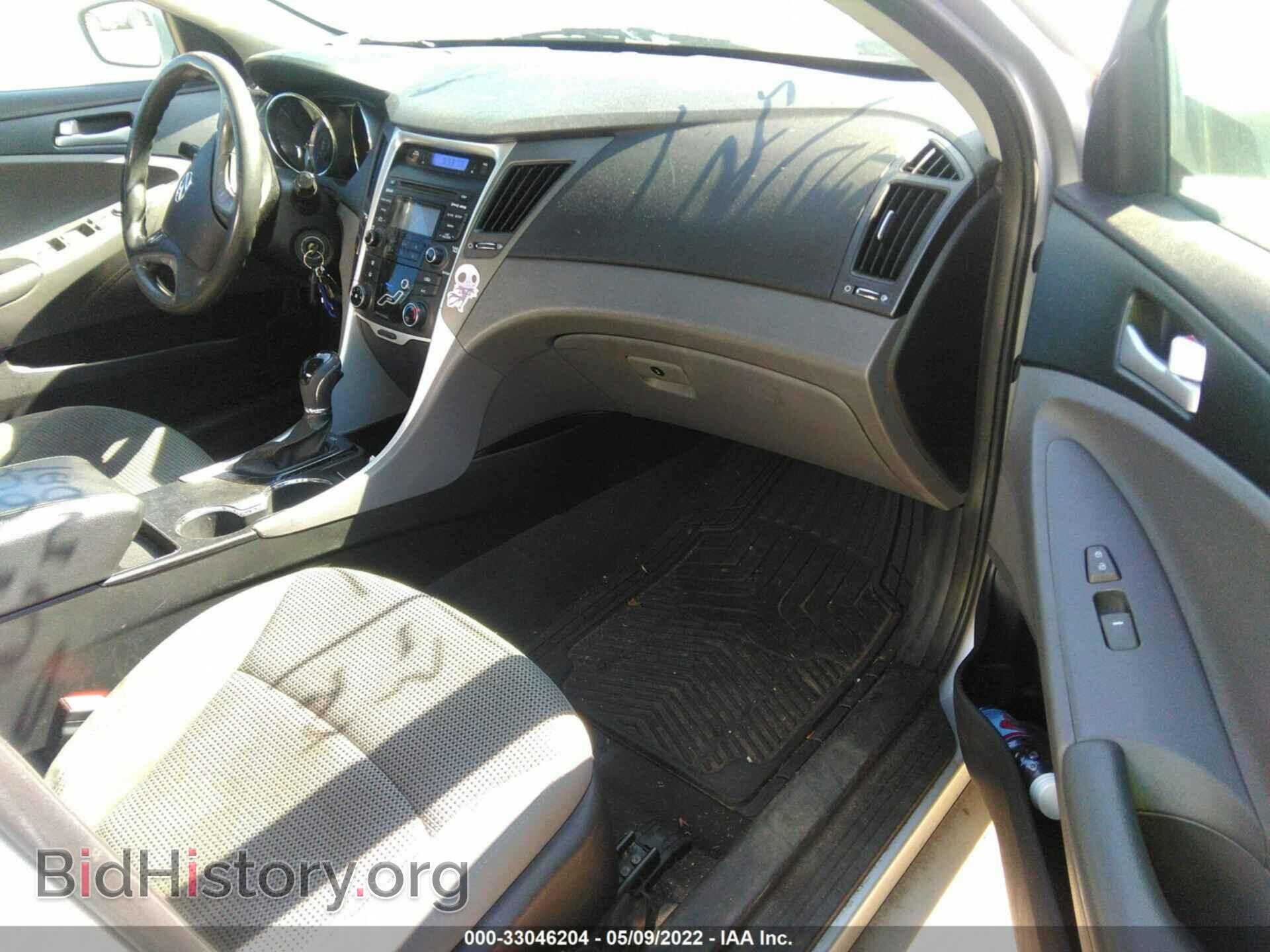2013 HYUNDAI SONATA - VIN: 5NPEB4AC3DH535834 - Photo 5