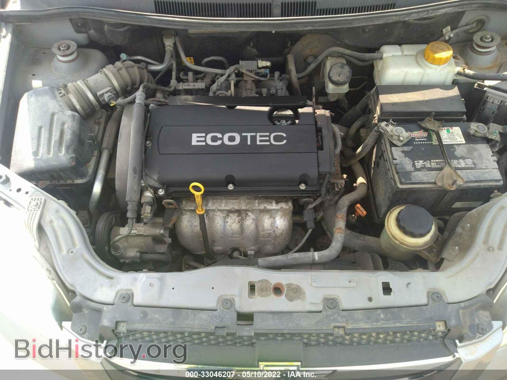 2009 CHEVROLET AVEO - VIN: KL1TD56E09B299404 - Фото 10