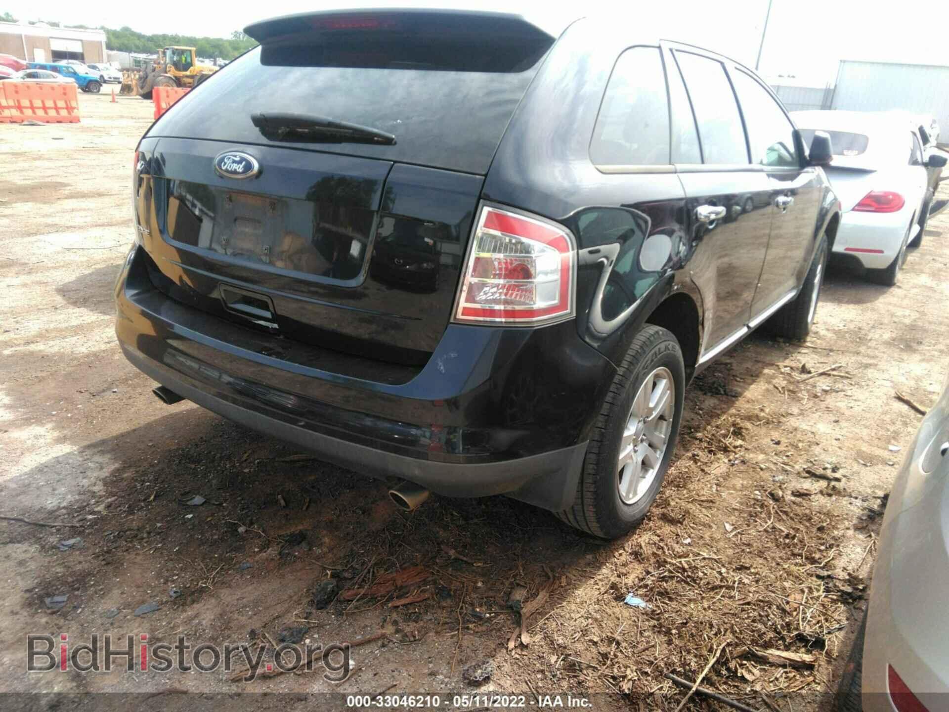 2009 FORD EDGE - VIN: 2FMDK36C89BA83232 - Фото 4