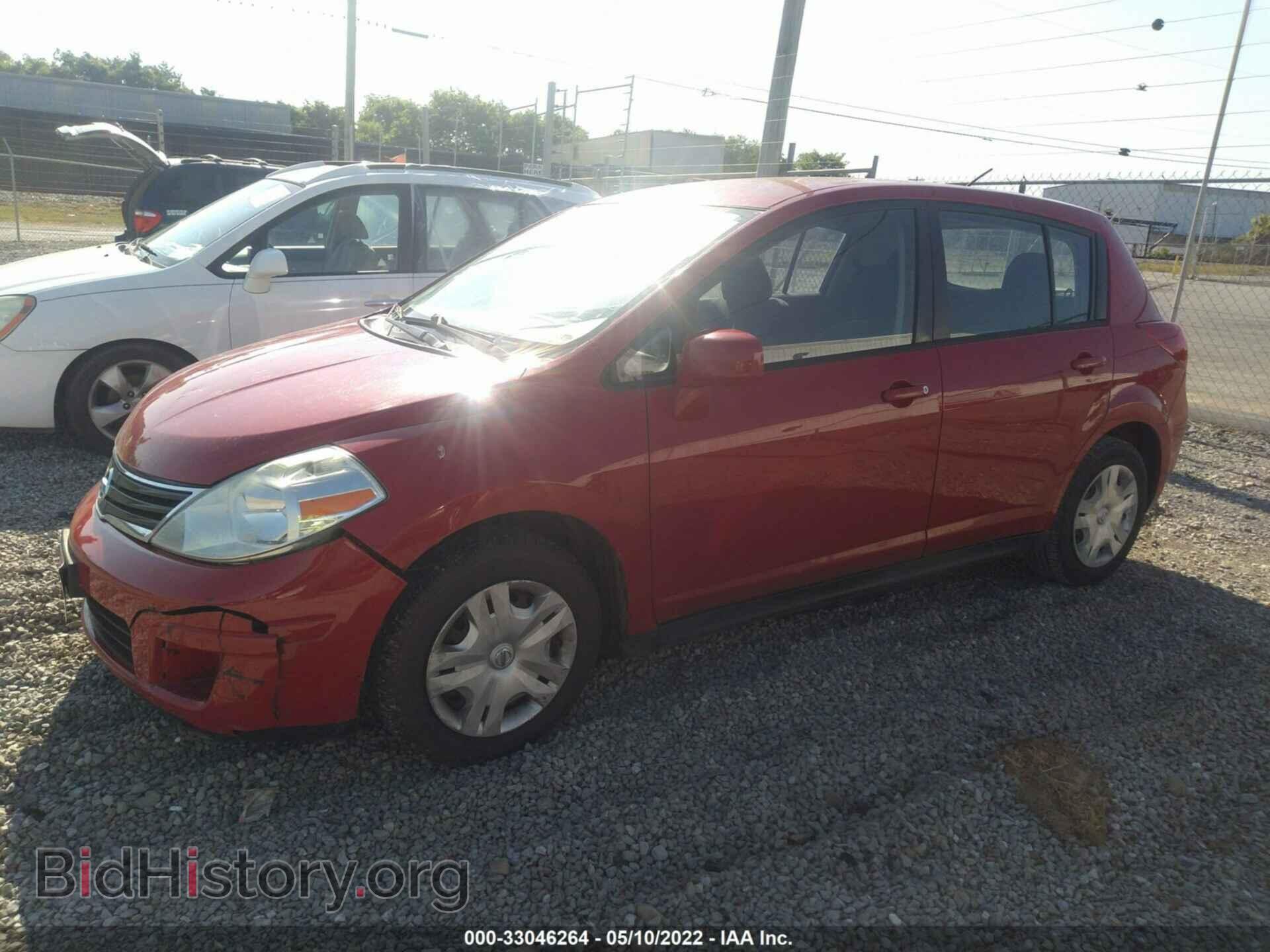 2011 NISSAN VERSA - VIN: 3N1BC1CP3BL447753 - Фото 2