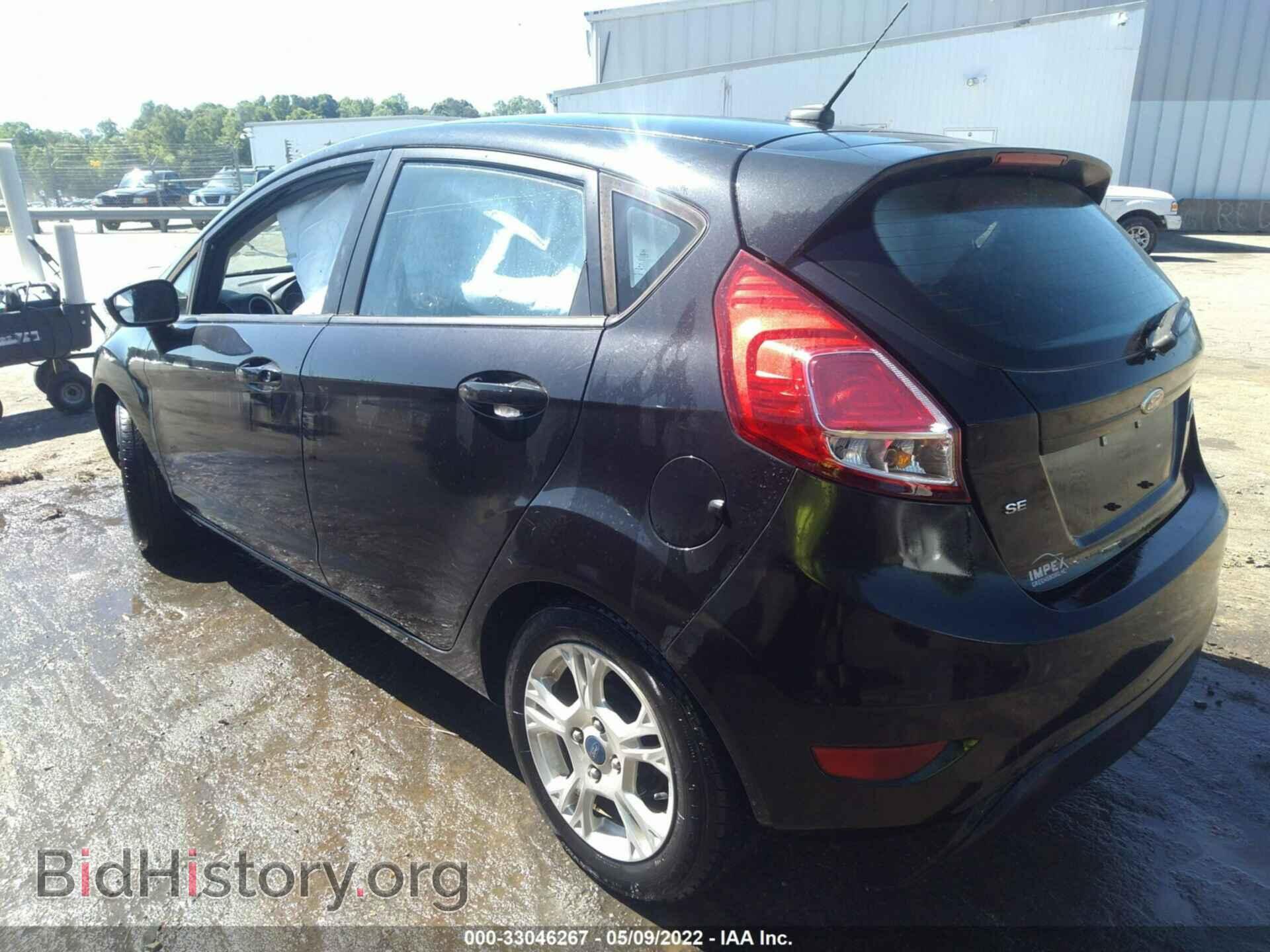 2014 FORD FIESTA - VIN: 3FADP4EJ8EM194941 - Фото 3