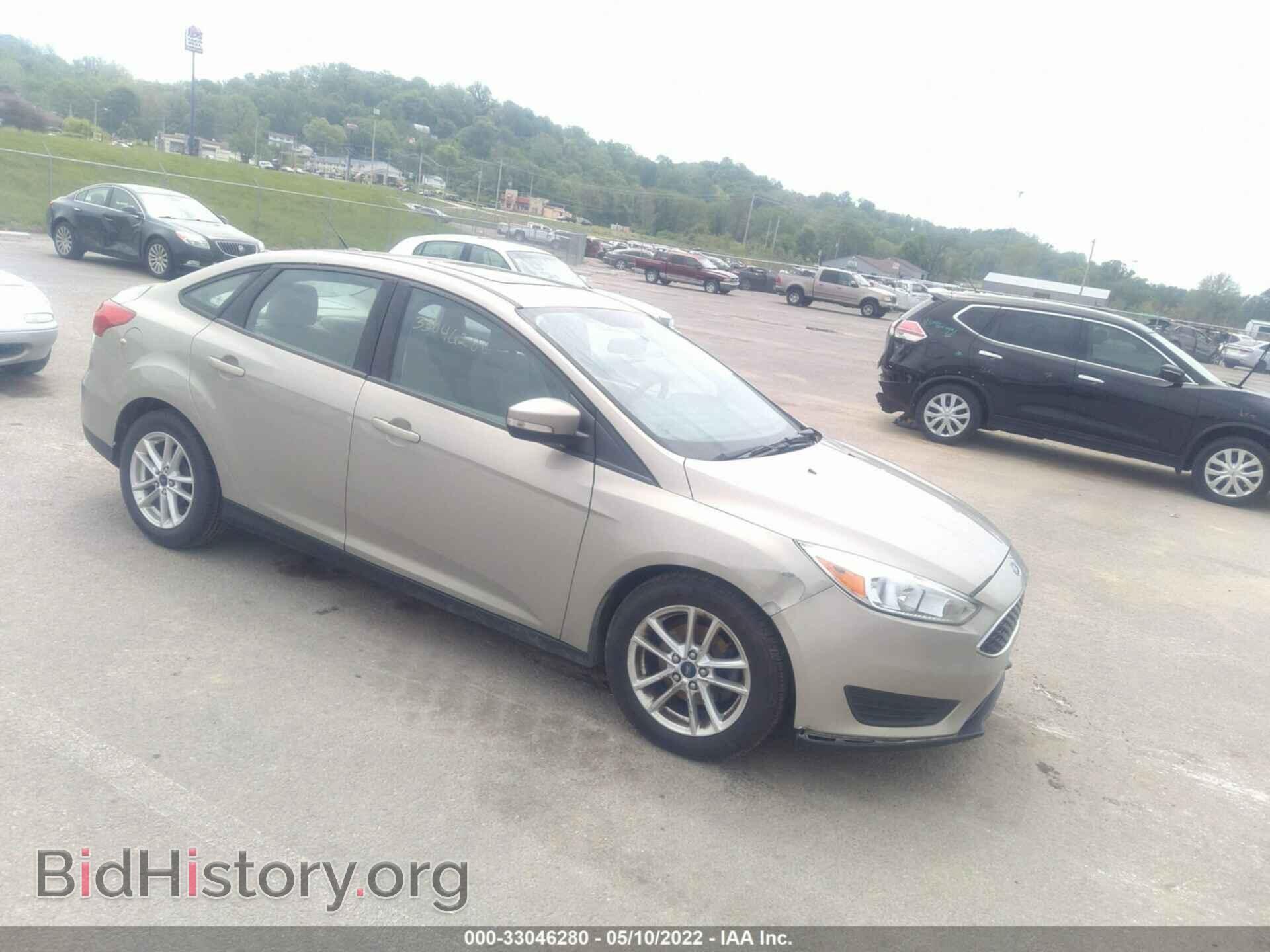 Photo 1FADP3F20FL262704 - FORD FOCUS 2015