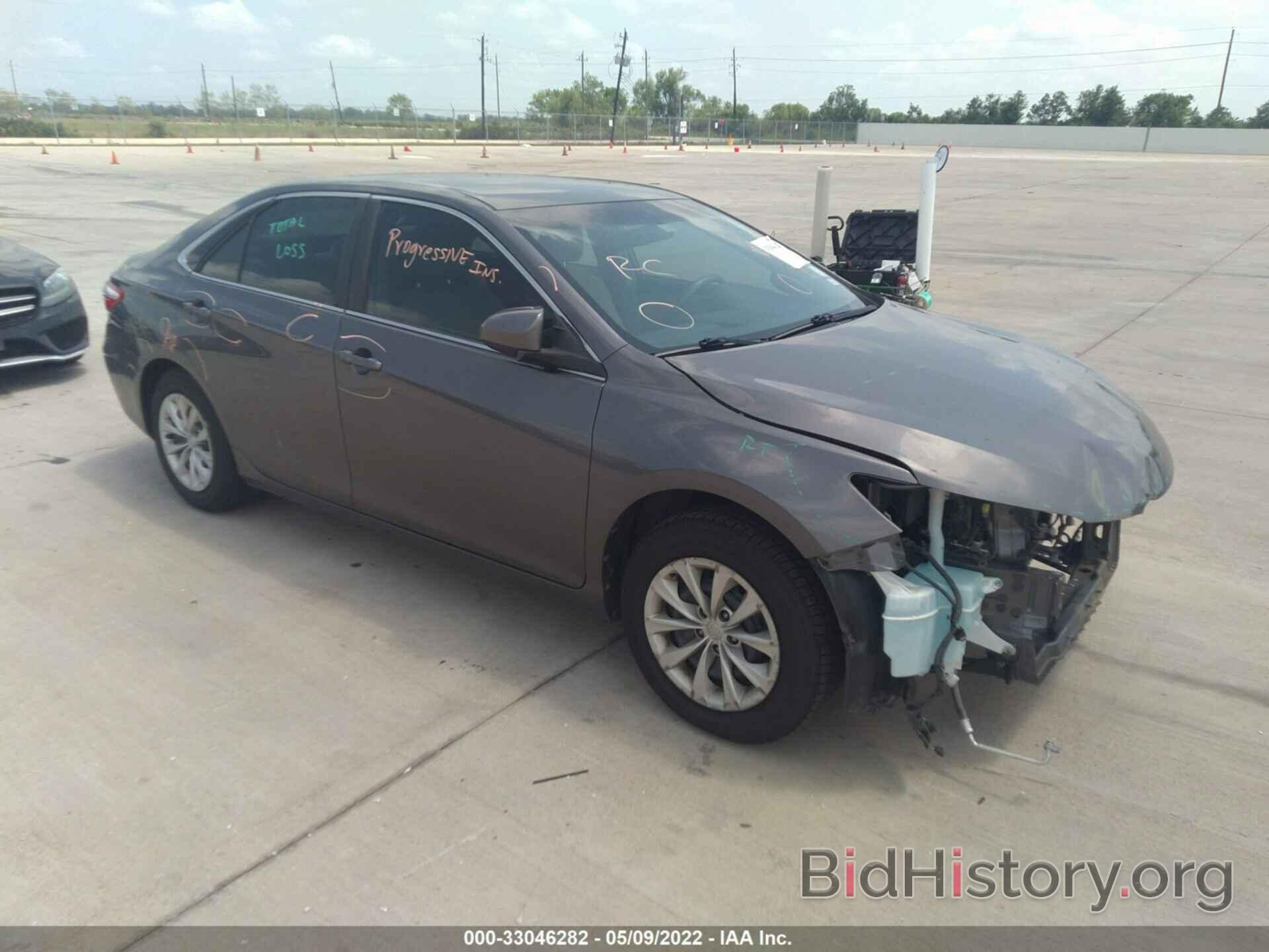 Photo 4T4BF1FK9GR540764 - TOYOTA CAMRY 2016