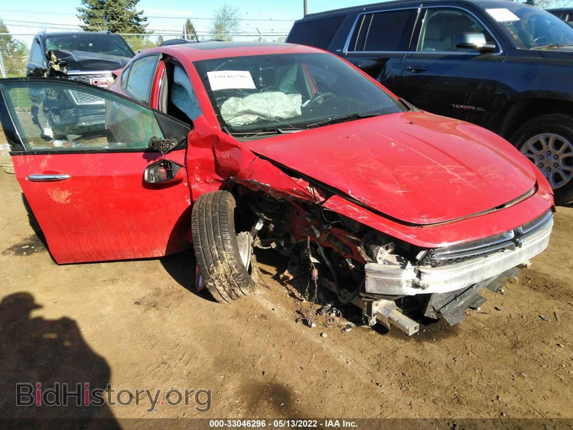 Photo 1C3CDFCA0DD118870 - DODGE DART 2013