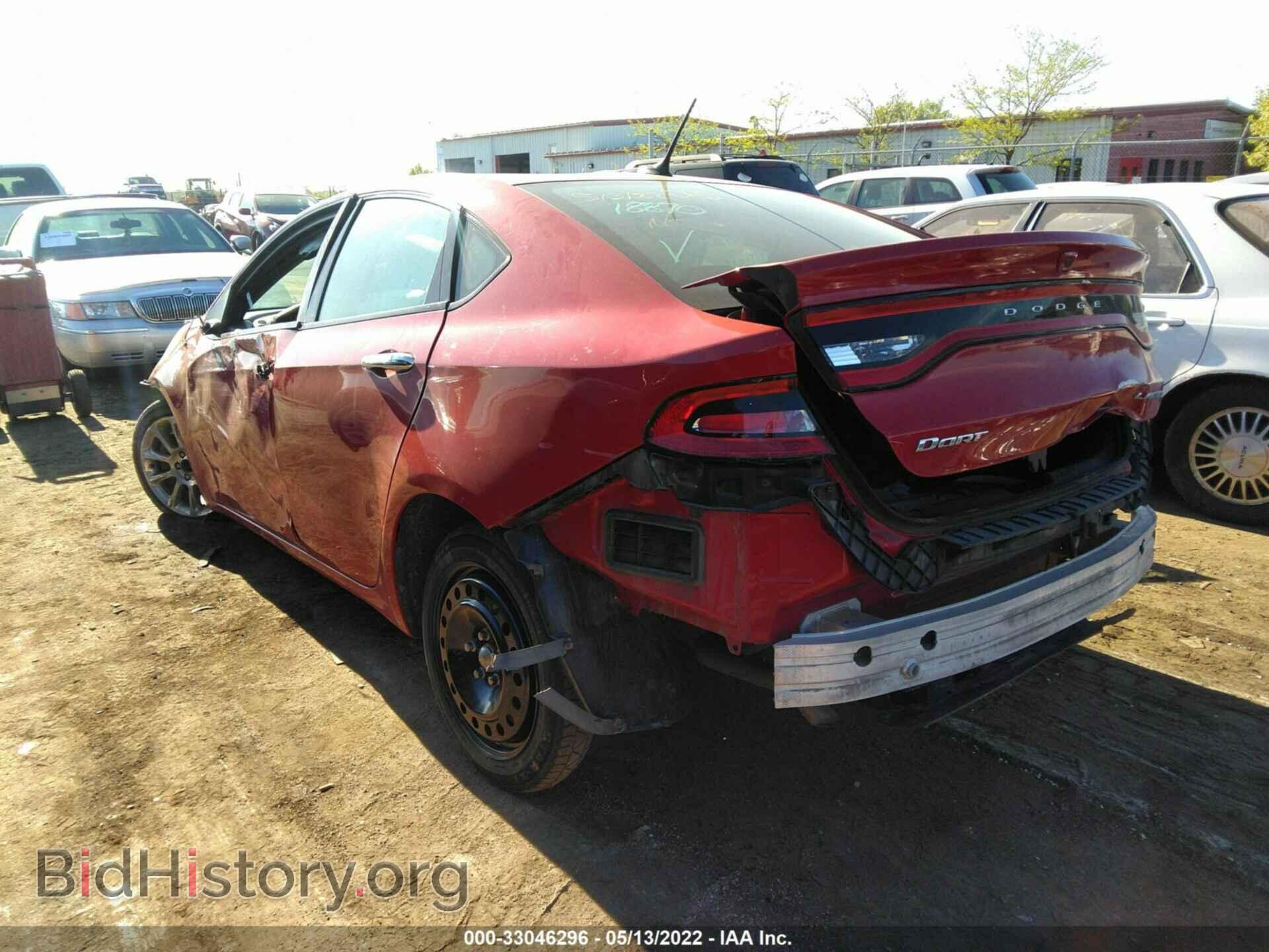 2013 DODGE DART - VIN: 1C3CDFCA0DD118870 - Фото 3