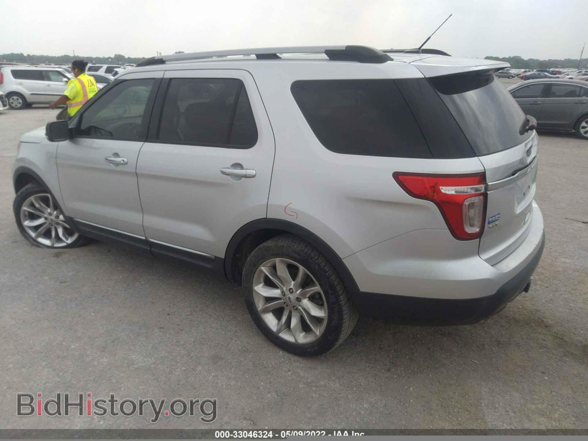 2013 FORD EXPLORER - VIN: 1FM5K7D8XDGA50132 - Фото 3