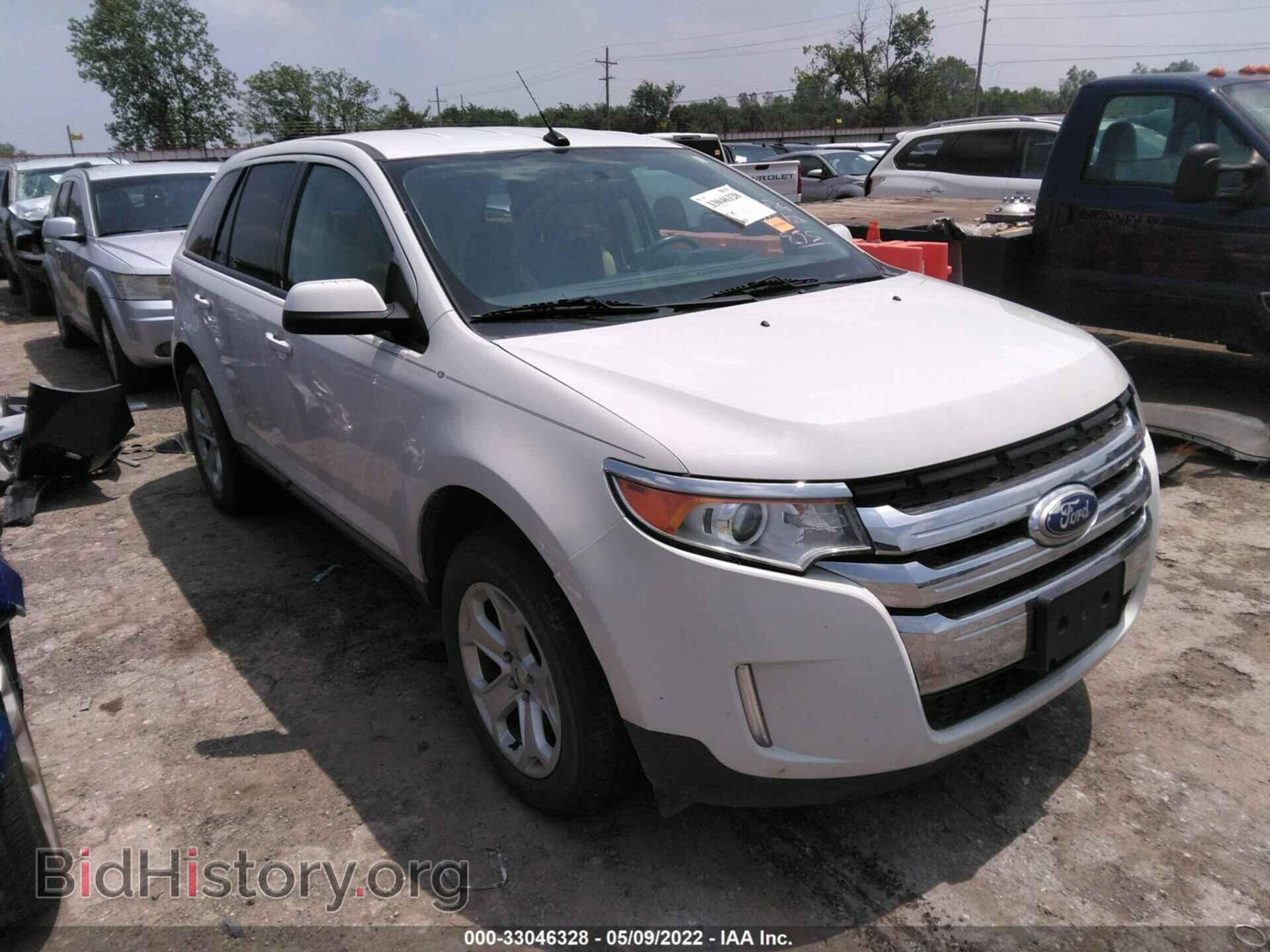 Фотография 2FMDK3JC8DBA22172 - FORD EDGE 2013