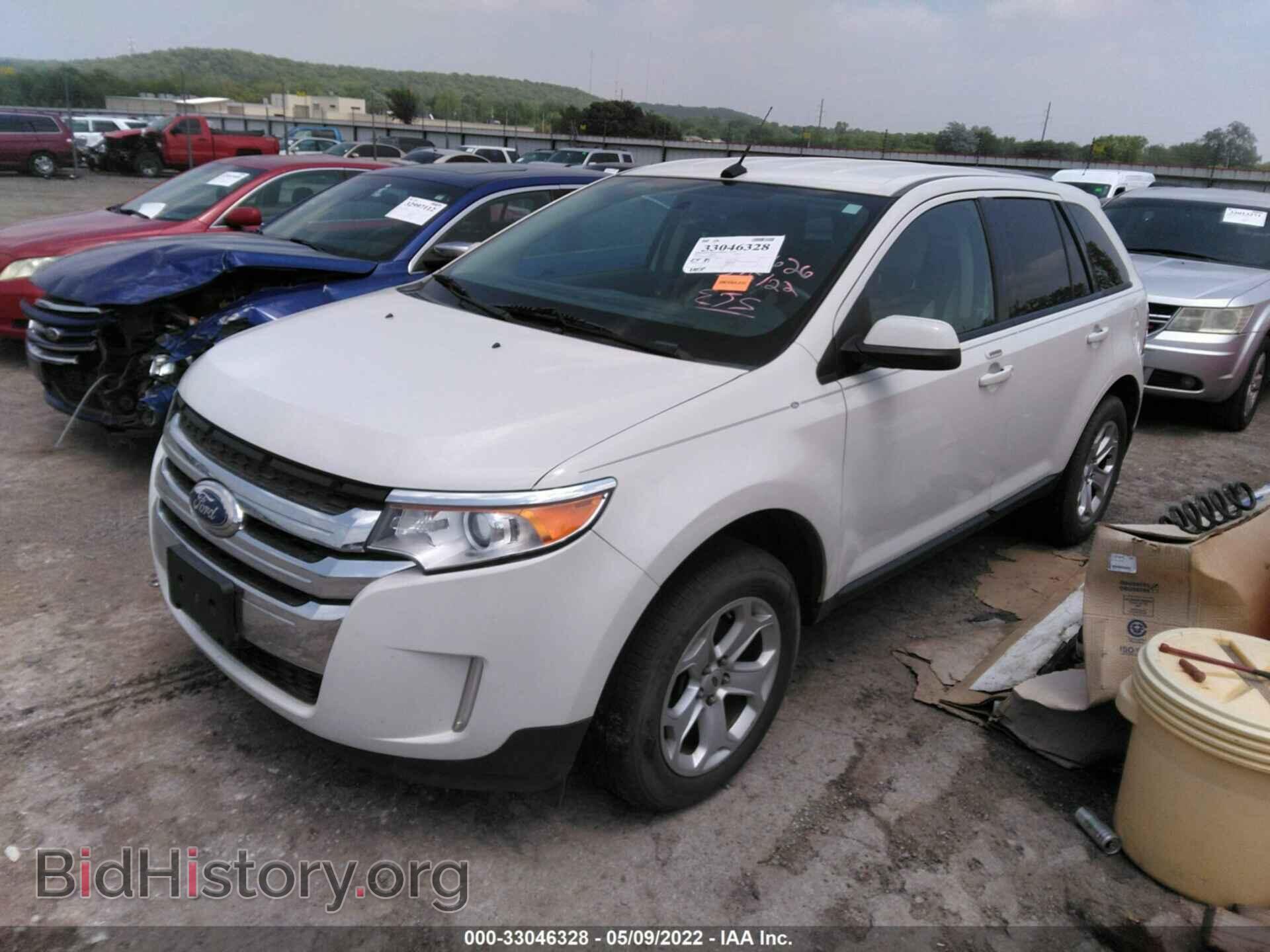 2013 FORD EDGE - VIN: 2FMDK3JC8DBA22172 - Фото 2