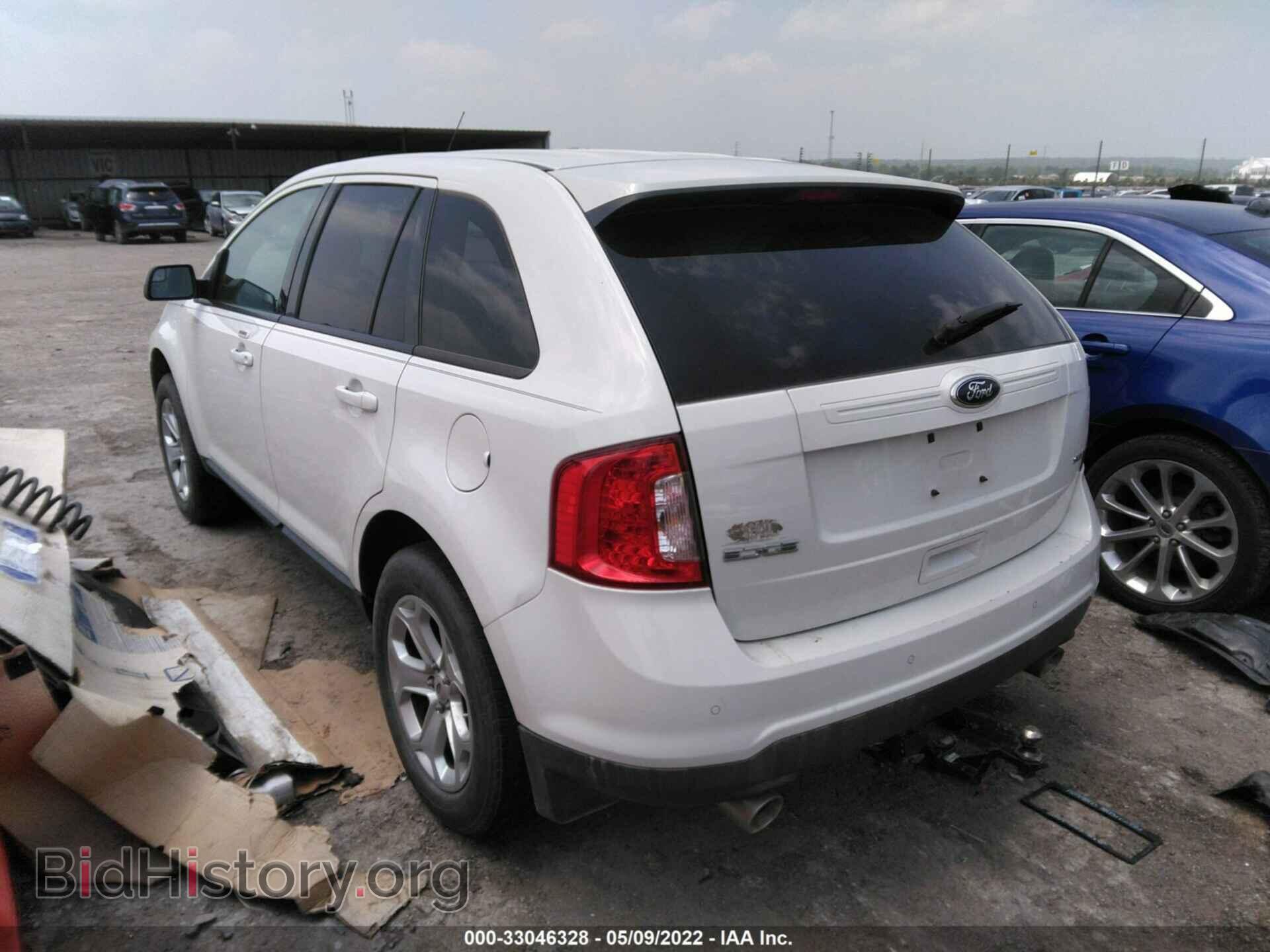 2013 FORD EDGE - VIN: 2FMDK3JC8DBA22172 - Фото 3