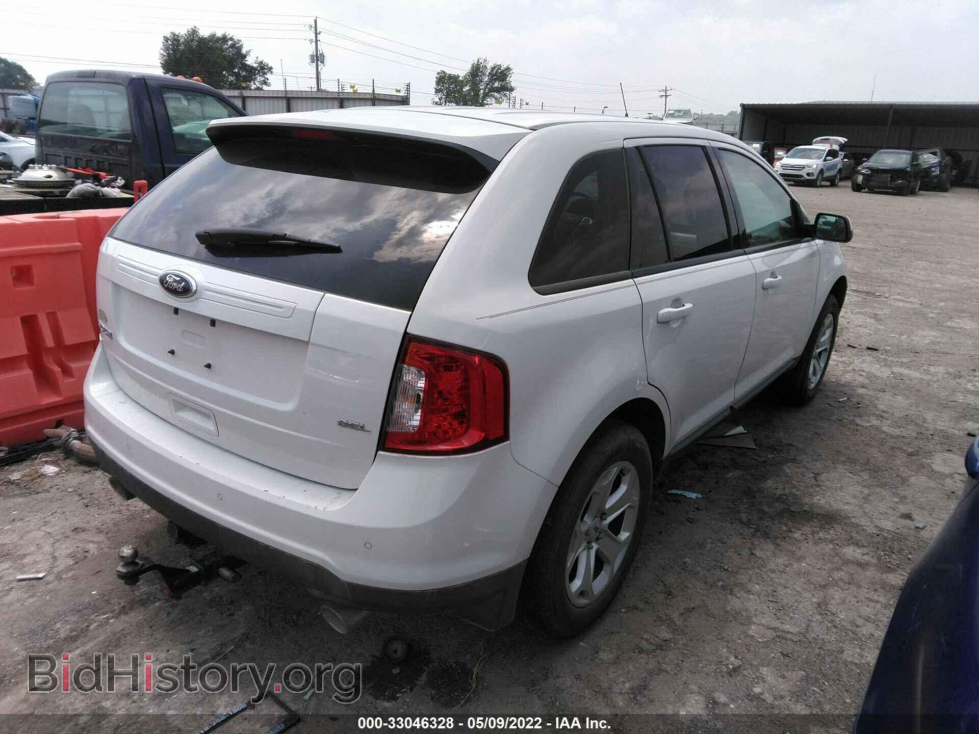 2013 FORD EDGE - VIN: 2FMDK3JC8DBA22172 - Фото 4