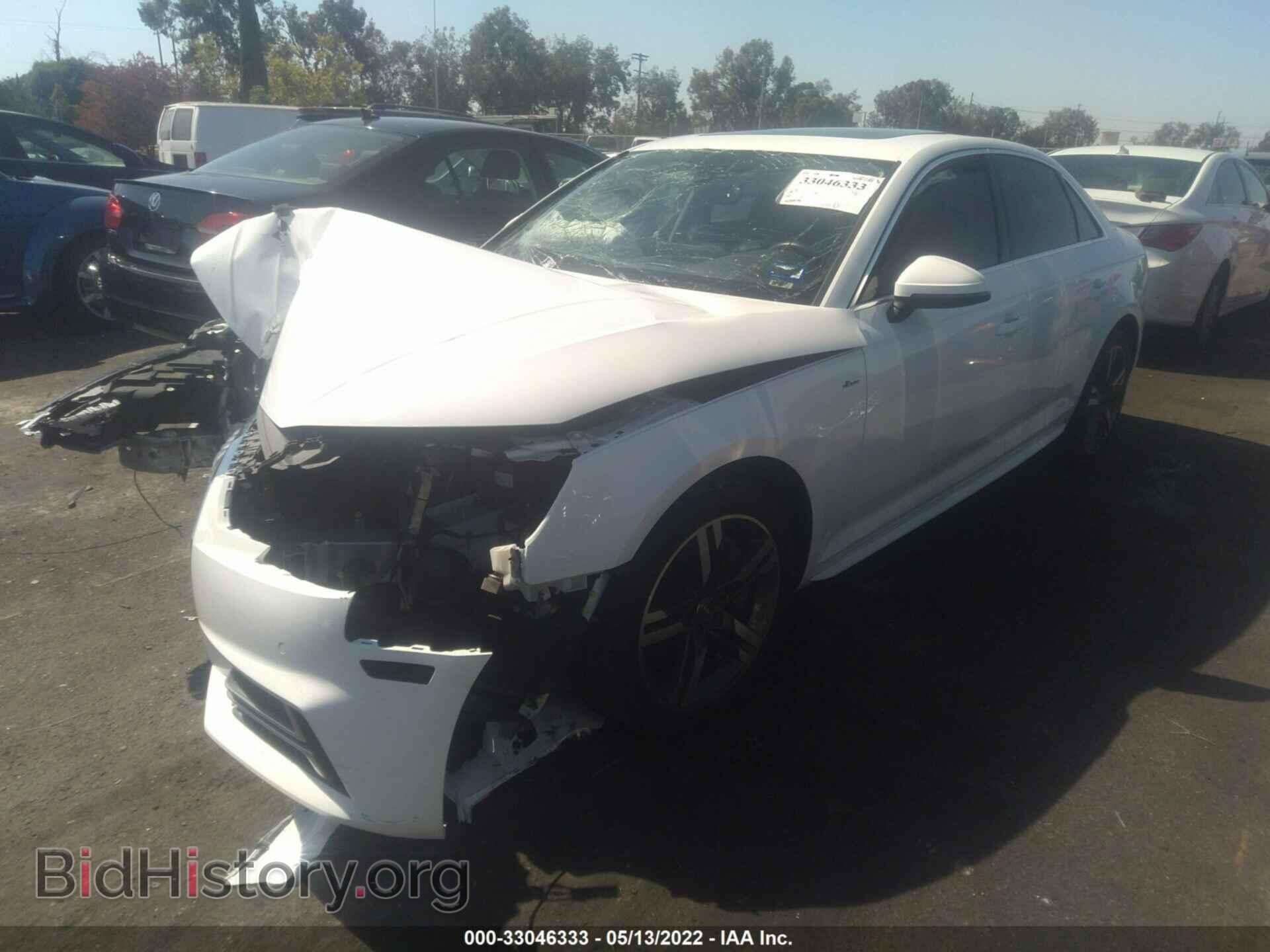 2017 AUDI A4 - VIN: WAUENAF49HN002011 - Фото 2