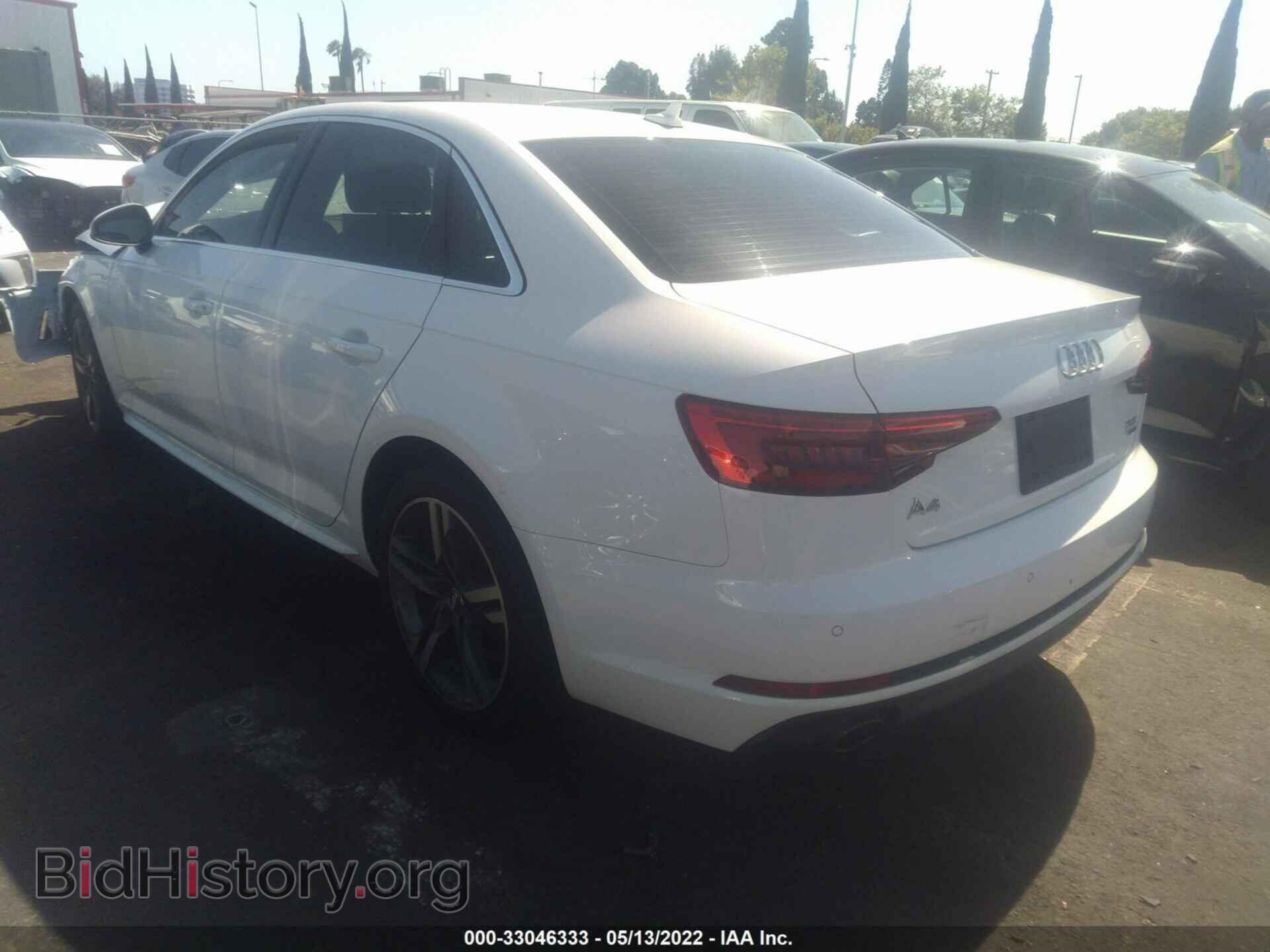 2017 AUDI A4 - VIN: WAUENAF49HN002011 - Фото 3