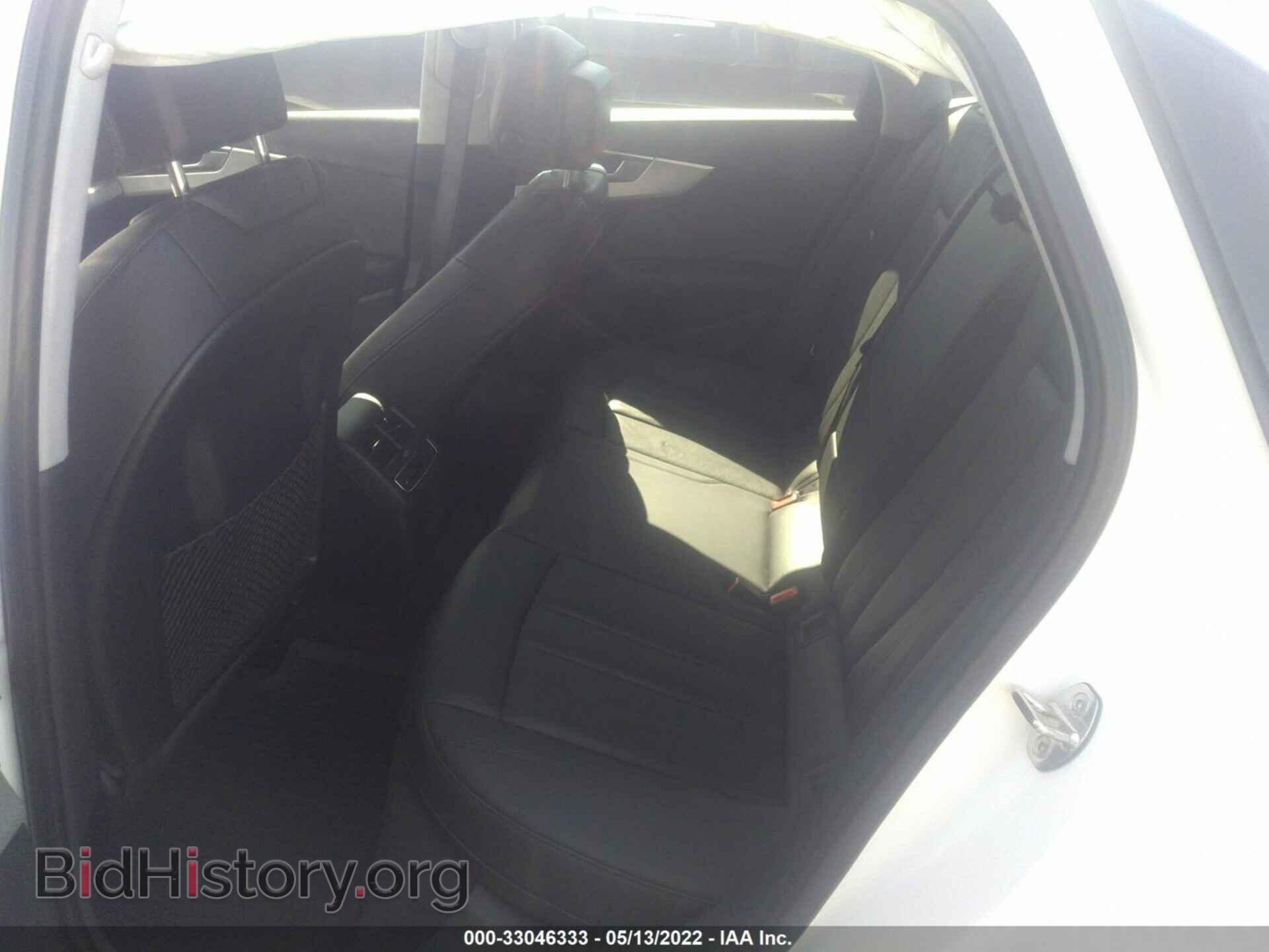 2017 AUDI A4 - VIN: WAUENAF49HN002011 - Фото 8
