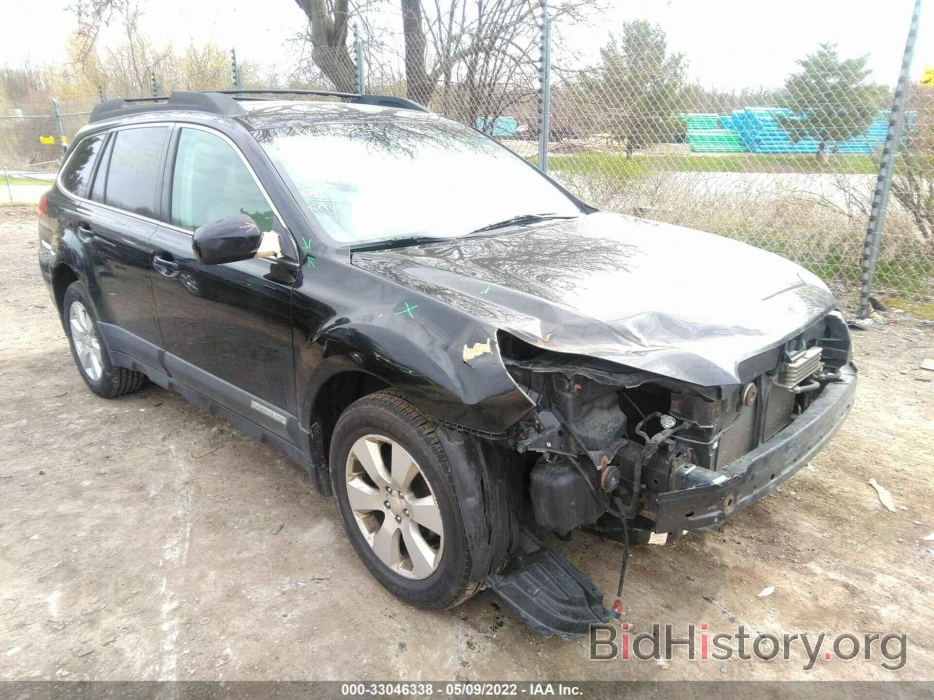 Photo 4S4BRCCC2A3372604 - SUBARU OUTBACK 2010