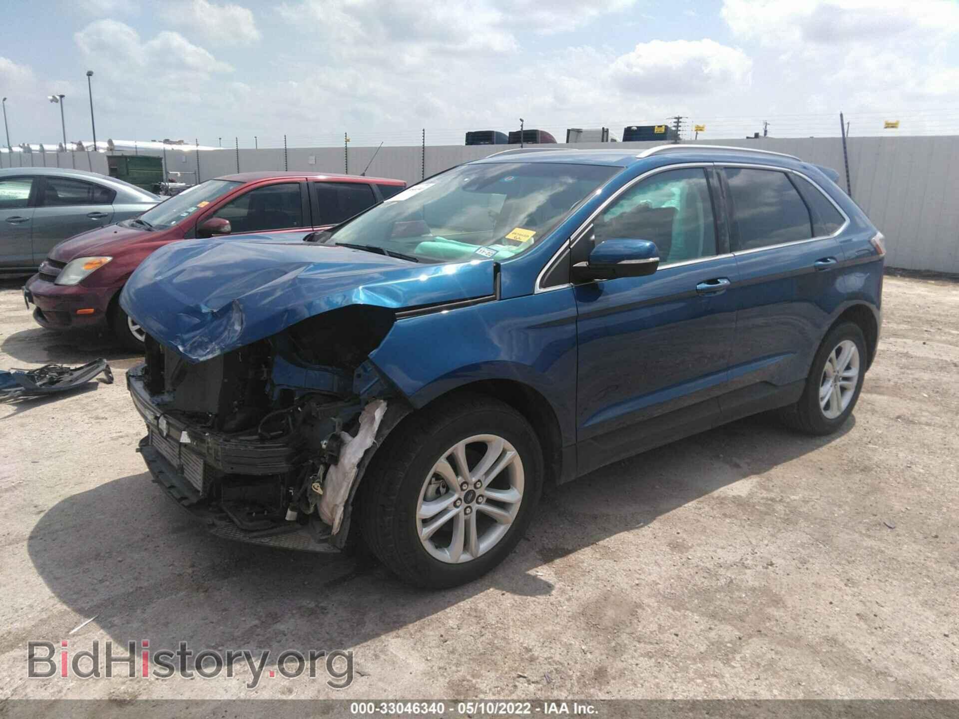 2020 FORD EDGE - VIN: 2FMPK3J97LBB24689 - Фото 2