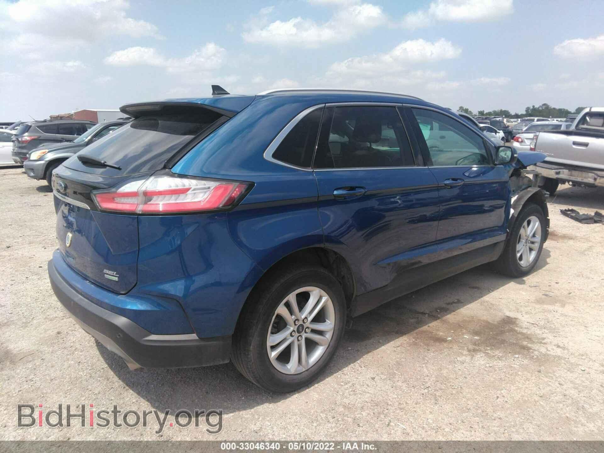 2020 FORD EDGE - VIN: 2FMPK3J97LBB24689 - Фото 4