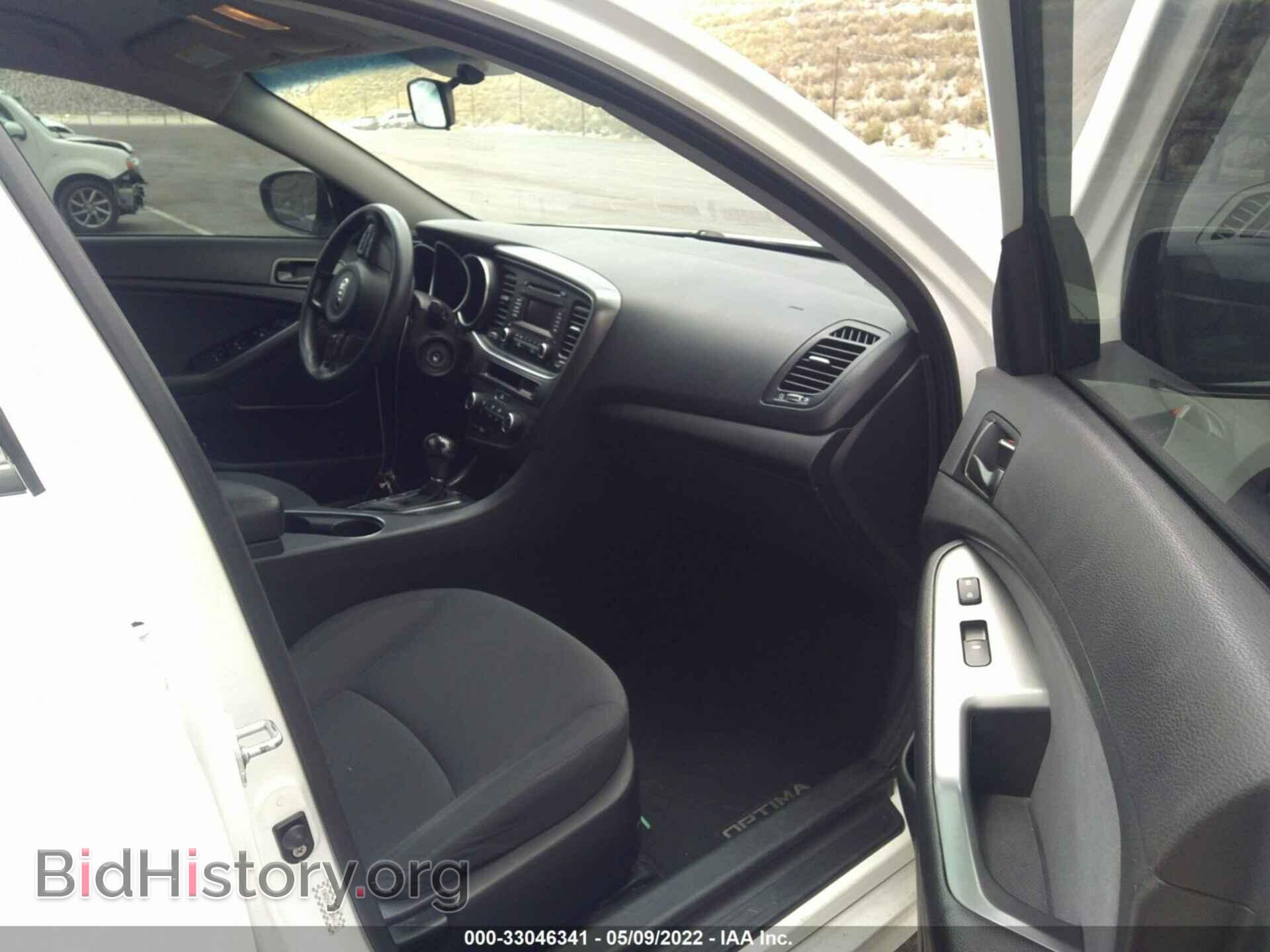 2015 KIA OPTIMA - VIN: KNAGM4A70F5664135 - Фото 5