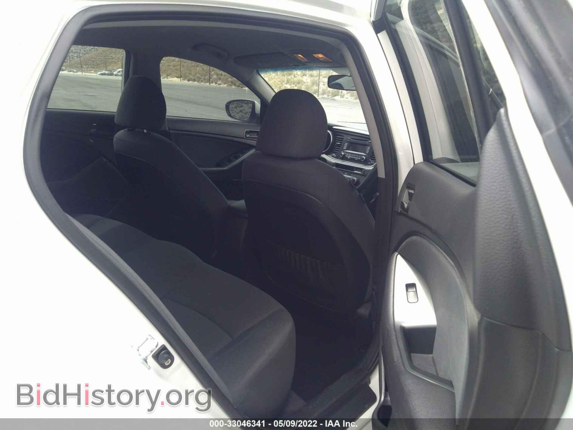 2015 KIA OPTIMA - VIN: KNAGM4A70F5664135 - Фото 8