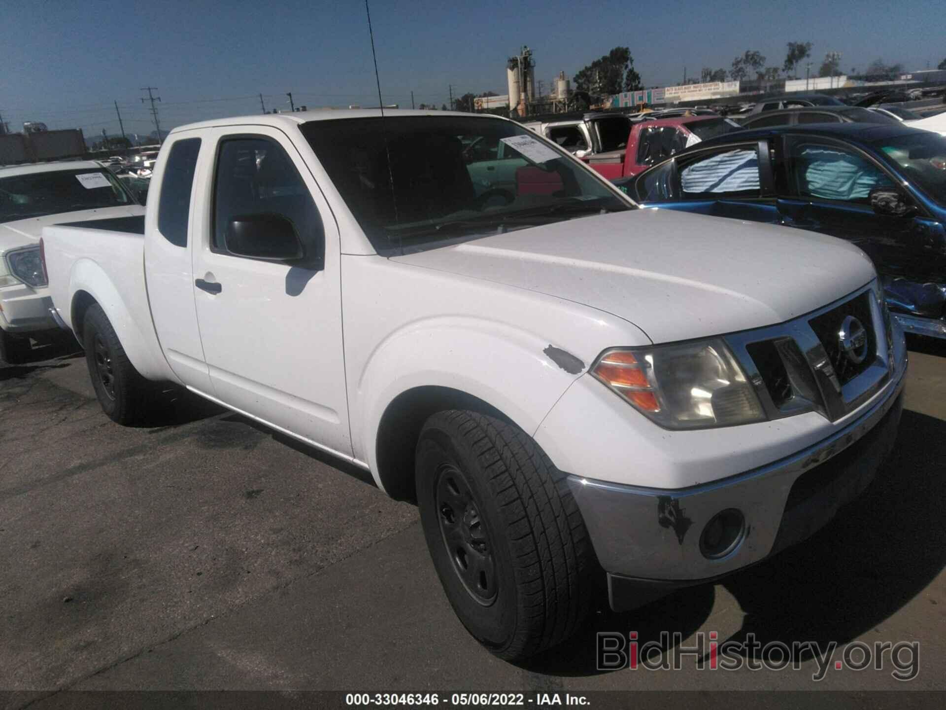 Photo 1N6BD0CT2AC442293 - NISSAN FRONTIER 2010