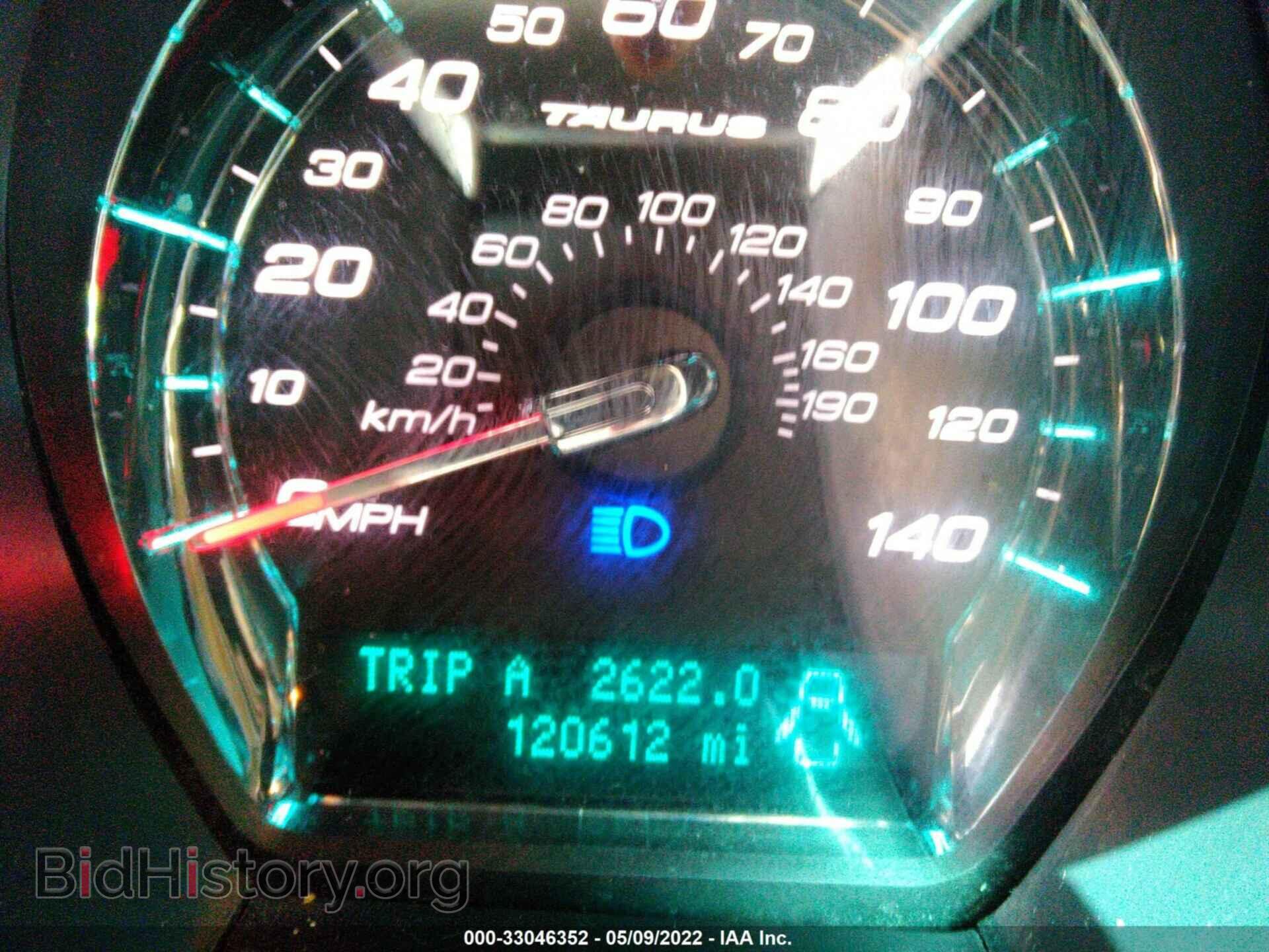 2012 FORD TAURUS - VIN: 1FAHP2EW6CG137534 - Фото 7