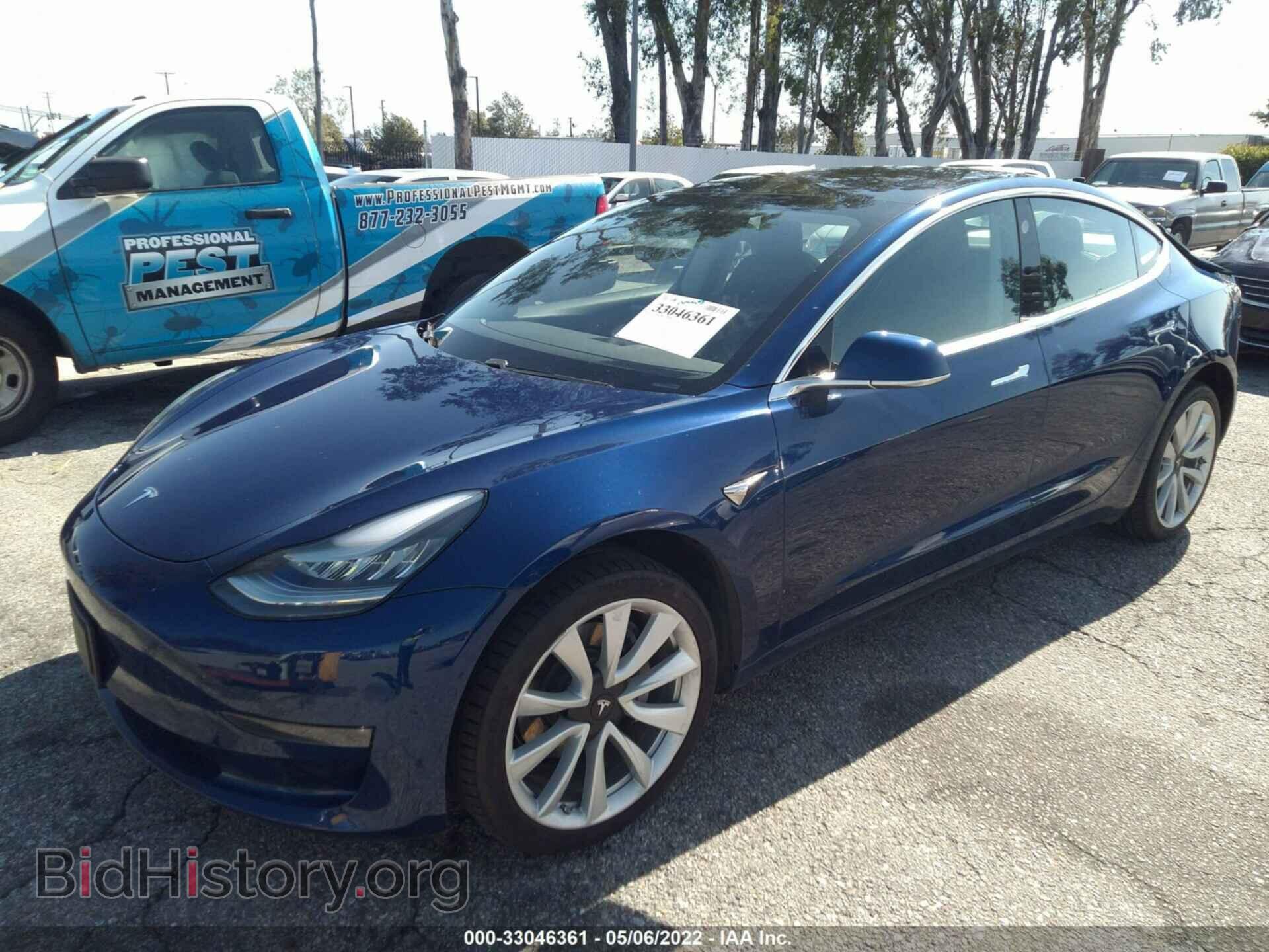 2019 TESLA MODEL 3 - VIN: 5YJ3E1EA0KF417354 - Фото 2