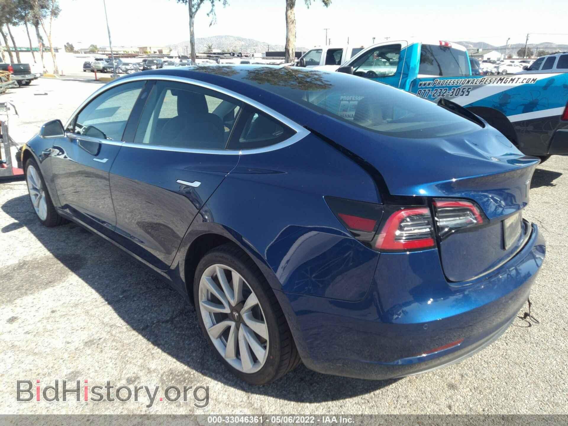 2019 TESLA MODEL 3 - VIN: 5YJ3E1EA0KF417354 - Фото 3