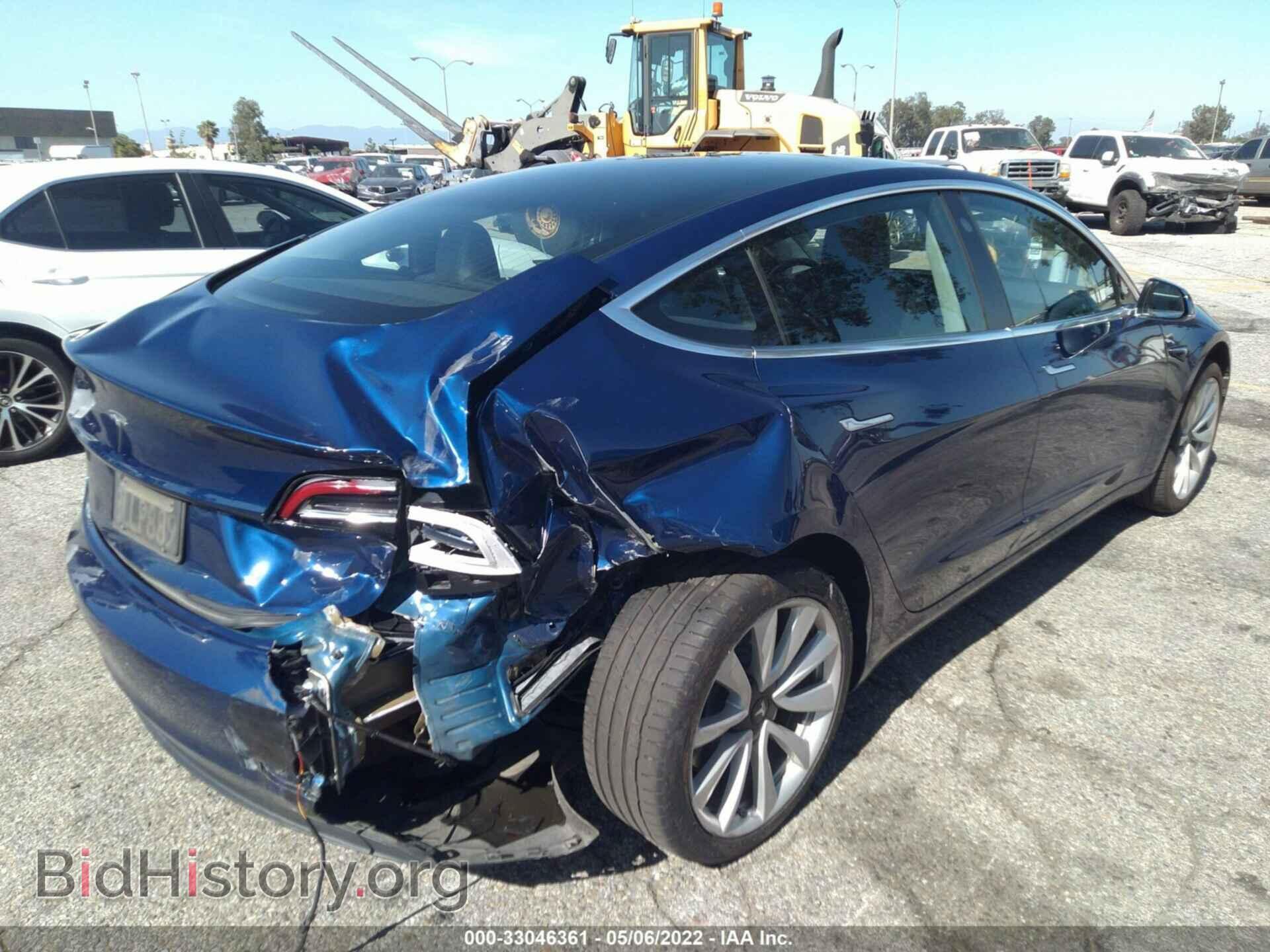 2019 TESLA MODEL 3 - VIN: 5YJ3E1EA0KF417354 - Фото 4