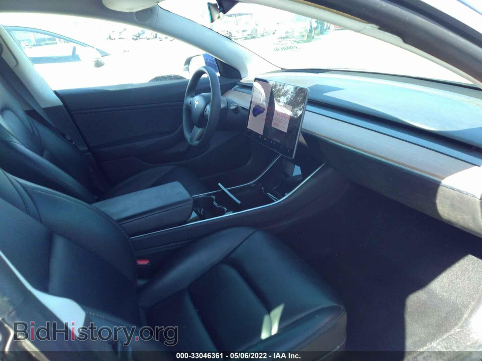 2019 TESLA MODEL 3 - VIN: 5YJ3E1EA0KF417354 - Фото 5