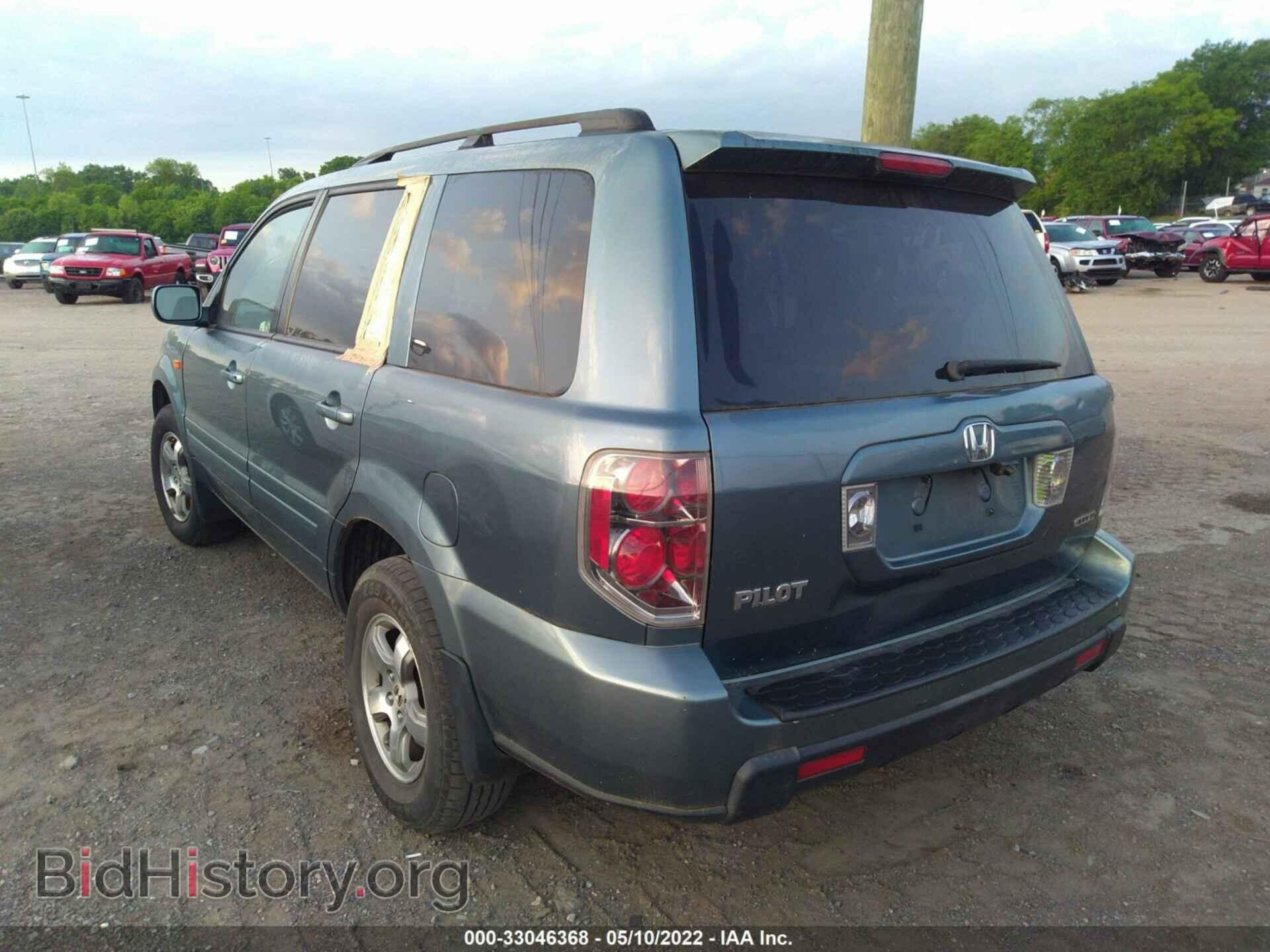 2006 HONDA PILOT - VIN: 2HKYF18536H561571 - Фото 3