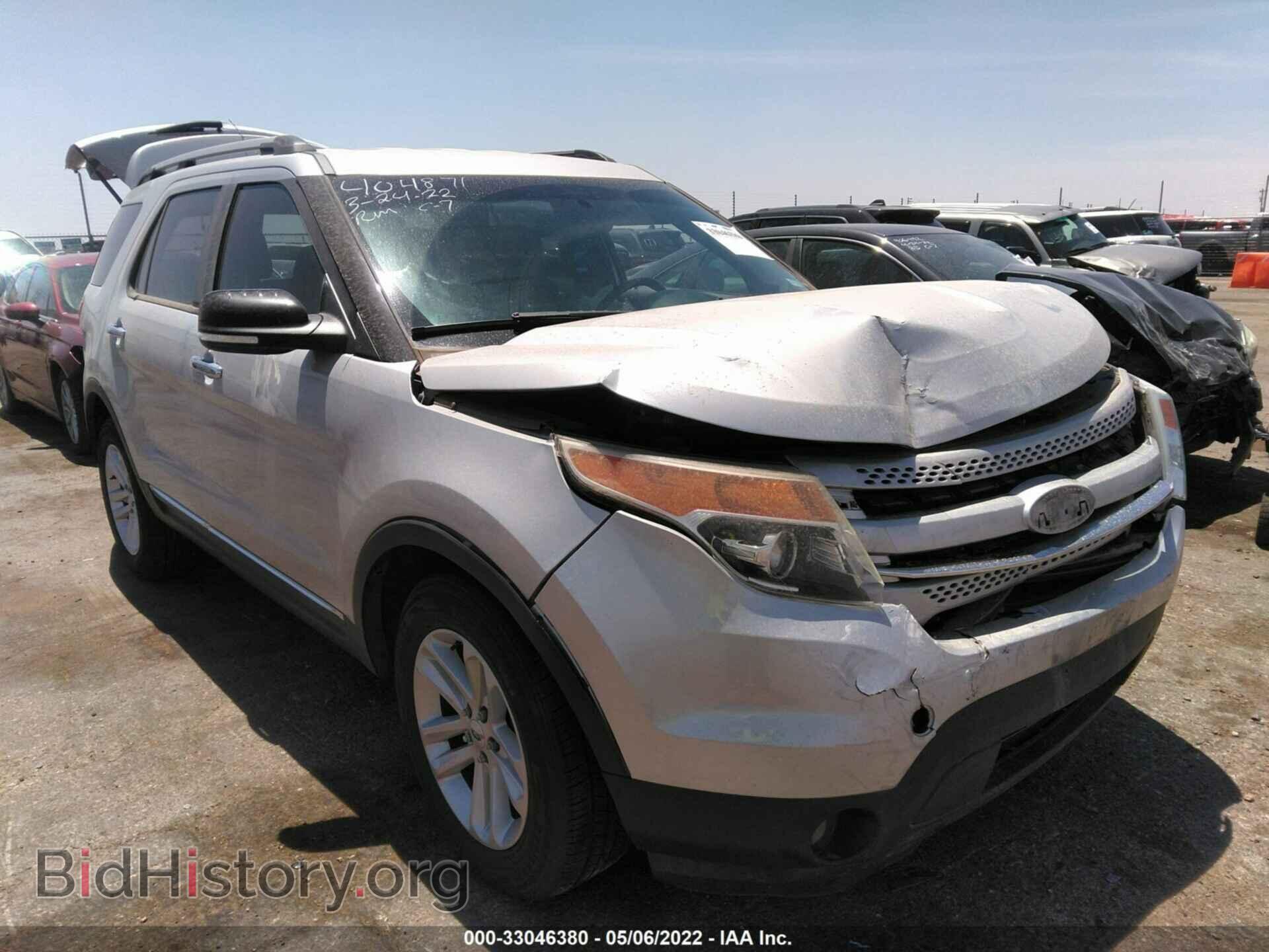 Фотография 1FM5K7D88EGB17831 - FORD EXPLORER 2014