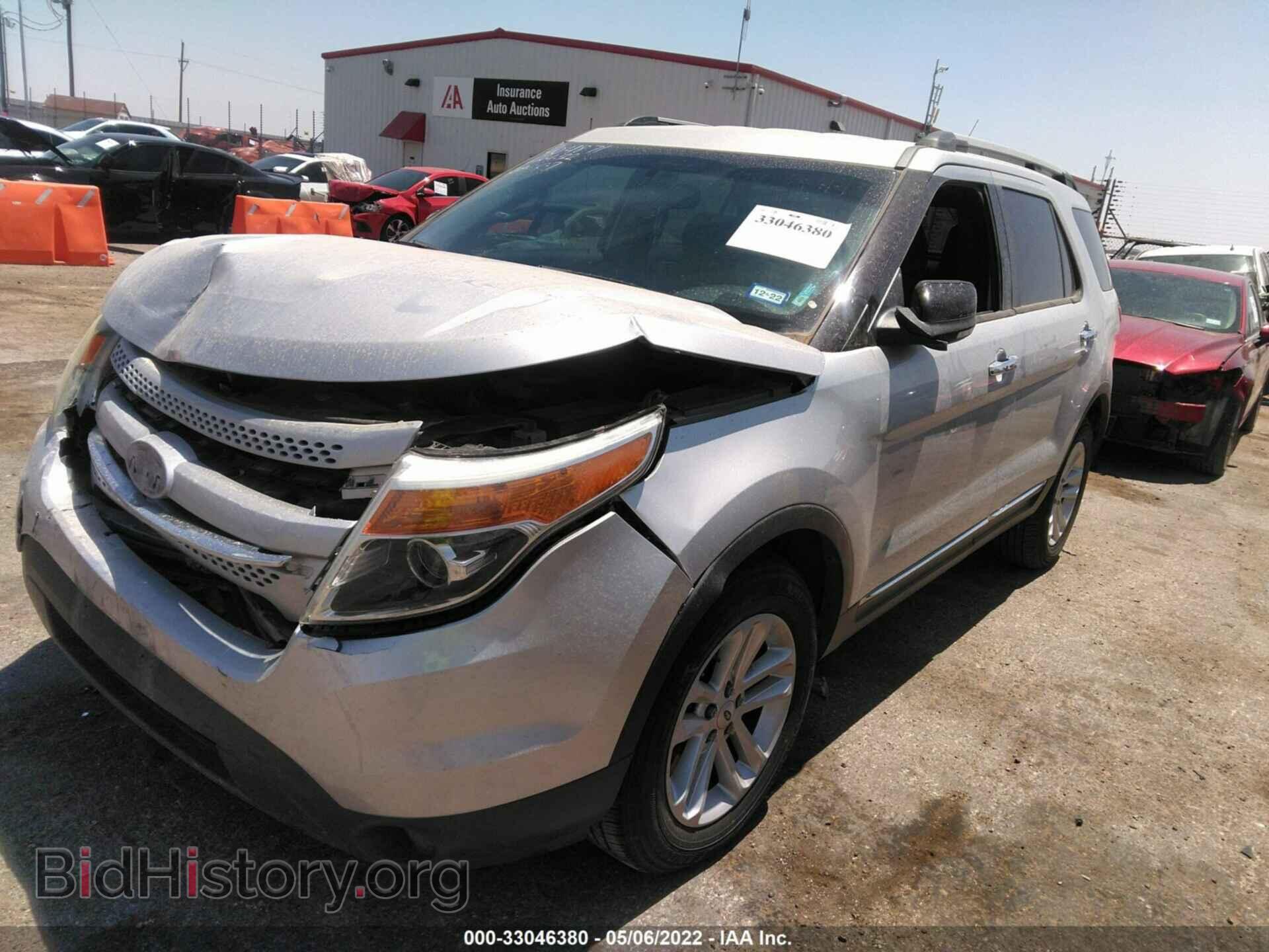 2014 FORD EXPLORER - VIN: 1FM5K7D88EGB17831 - Фото 2