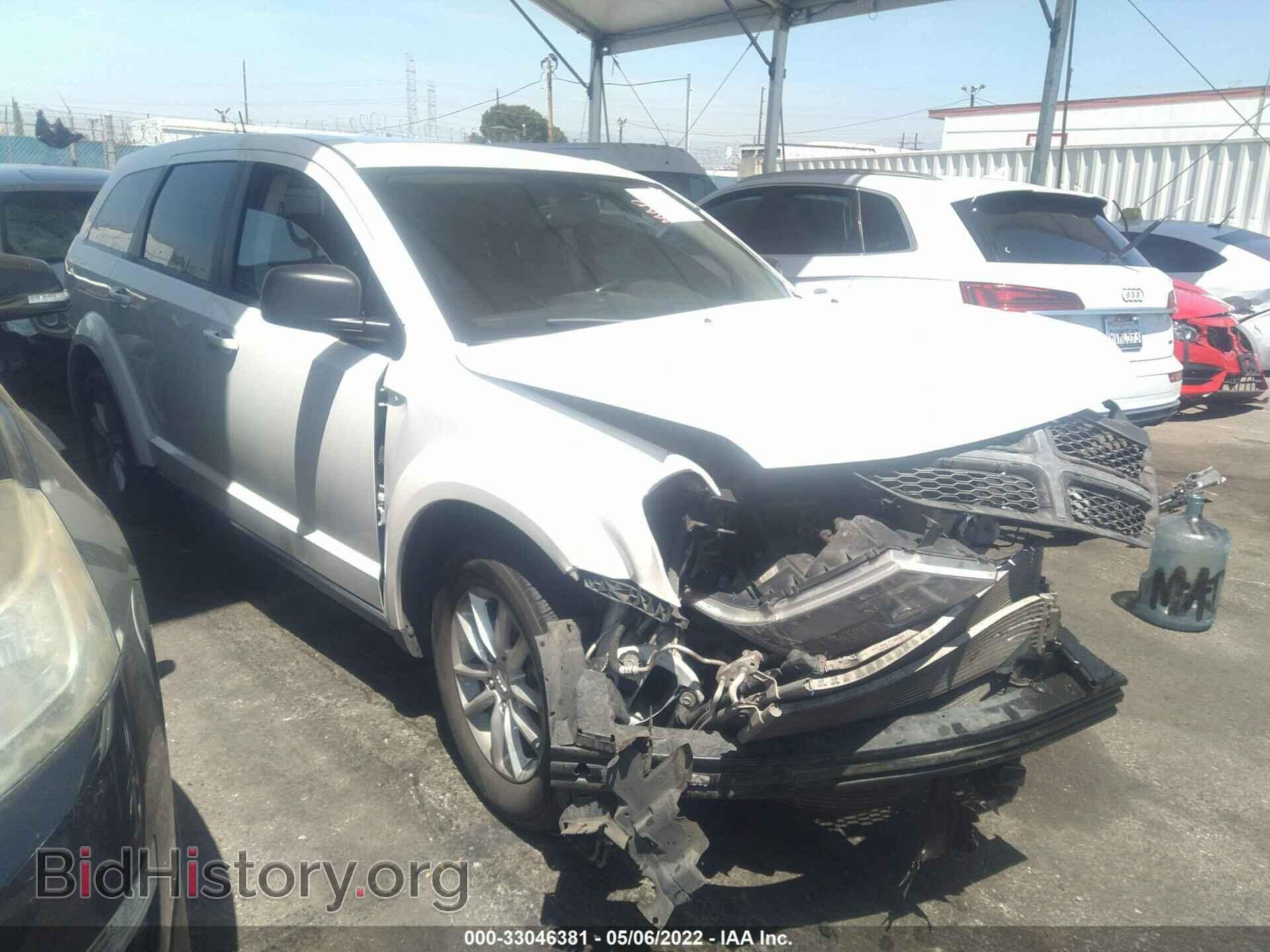 Photo 3C4PDCAB2ET257336 - DODGE JOURNEY 2014