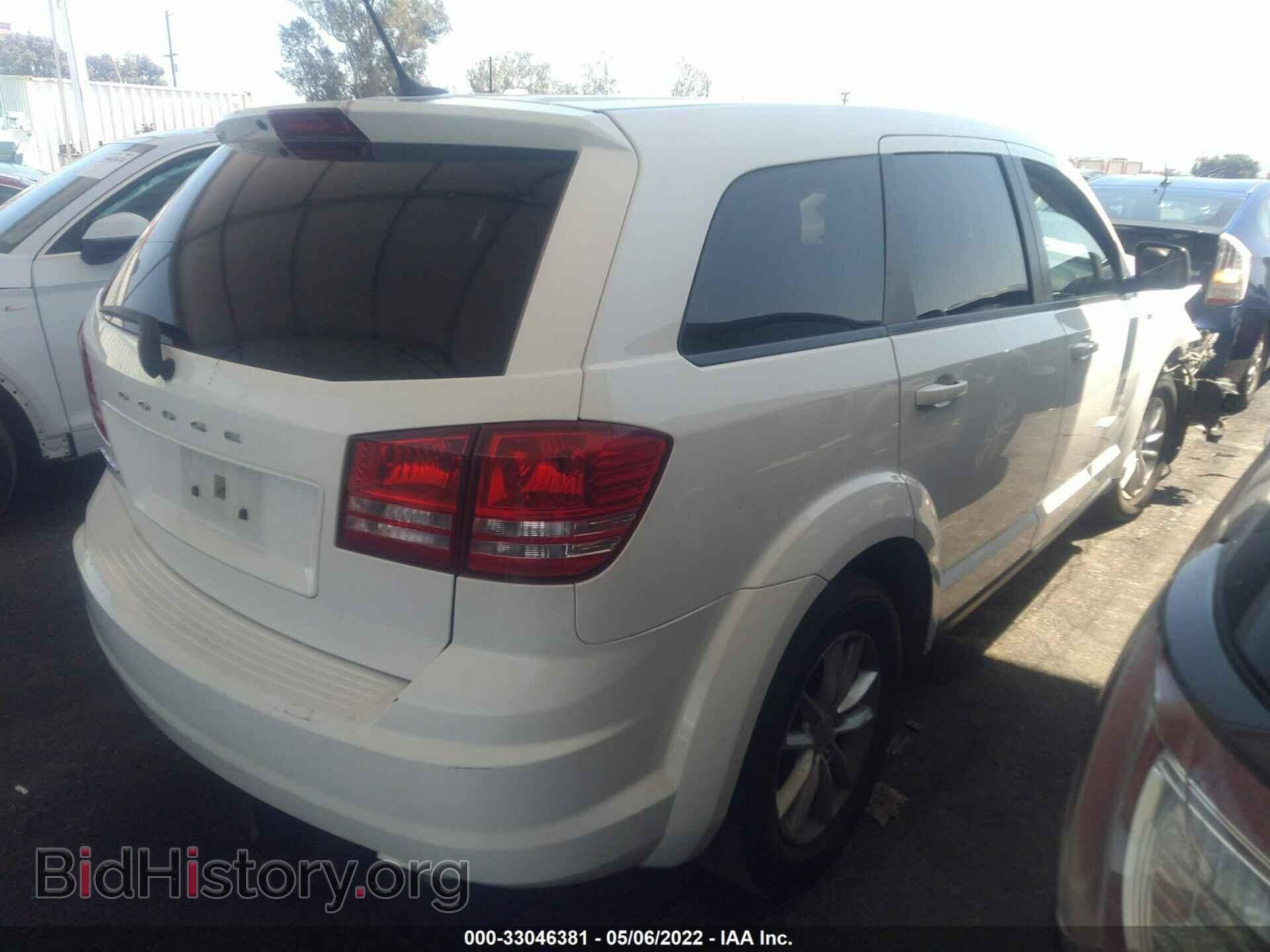 2014 DODGE JOURNEY - VIN: 3C4PDCAB2ET257336 - Photo 4