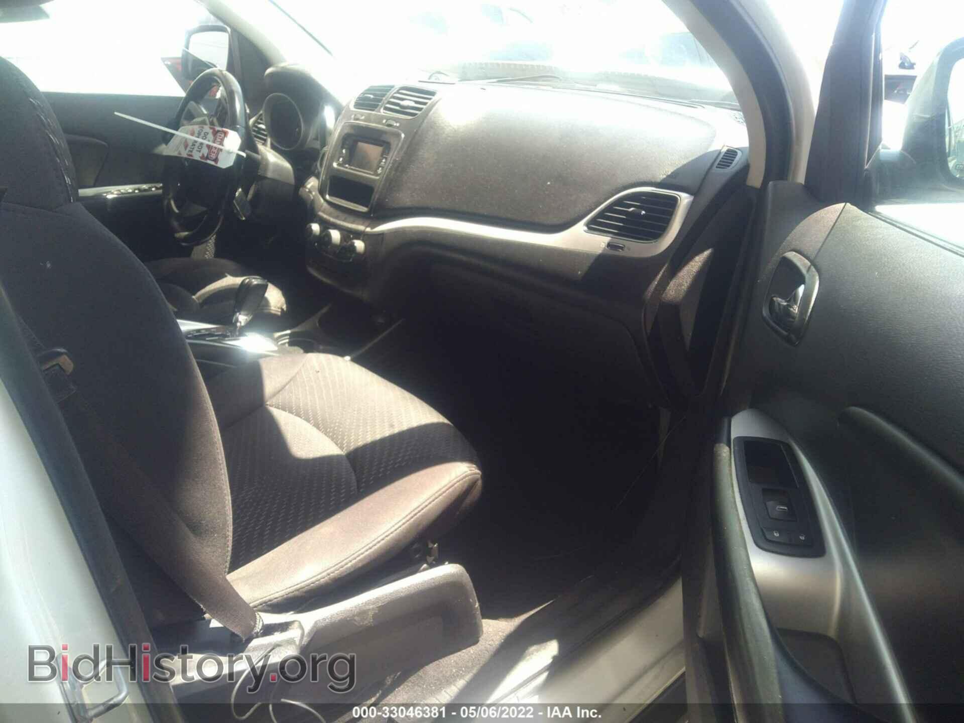 2014 DODGE JOURNEY - VIN: 3C4PDCAB2ET257336 - Photo 5