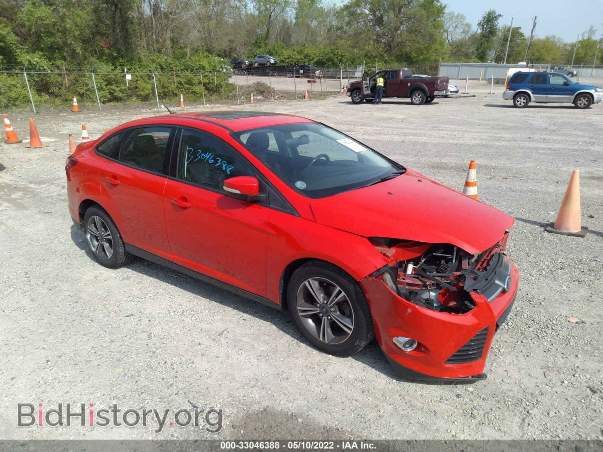 Фотография 1FADP3F23EL380857 - FORD FOCUS 2014