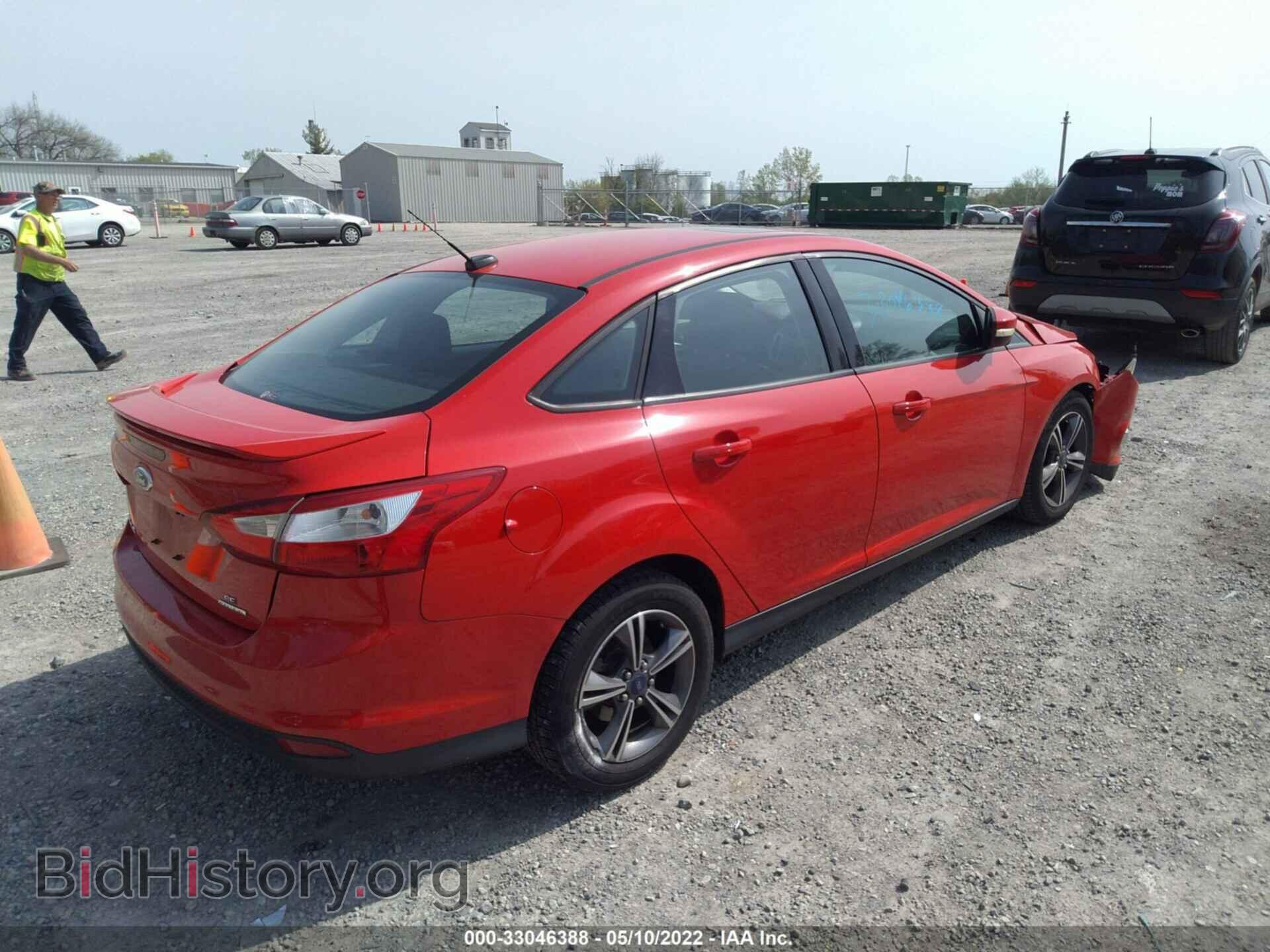 2014 FORD FOCUS - VIN: 1FADP3F23EL380857 - Фото 4
