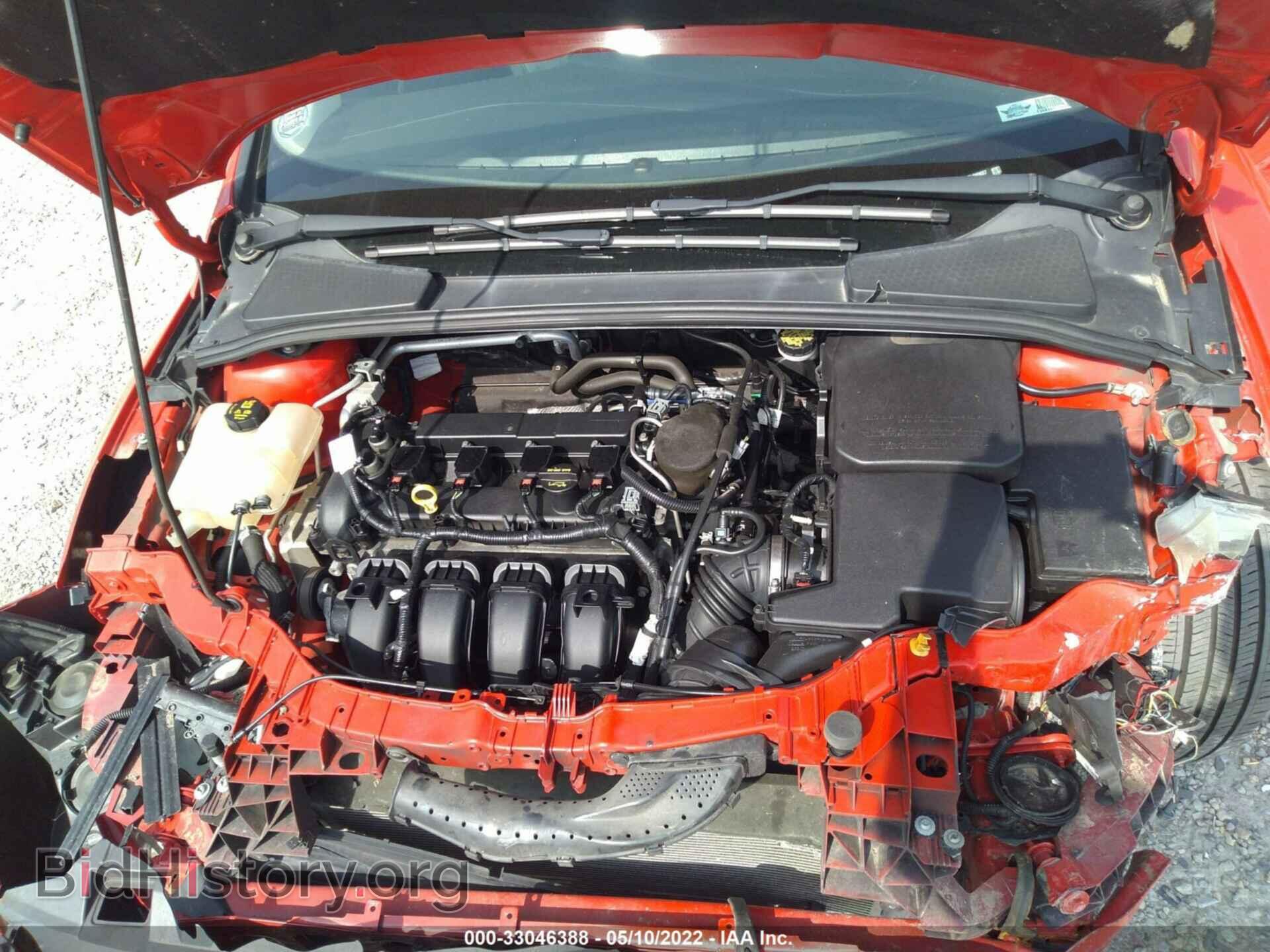 2014 FORD FOCUS - VIN: 1FADP3F23EL380857 - Фото 10