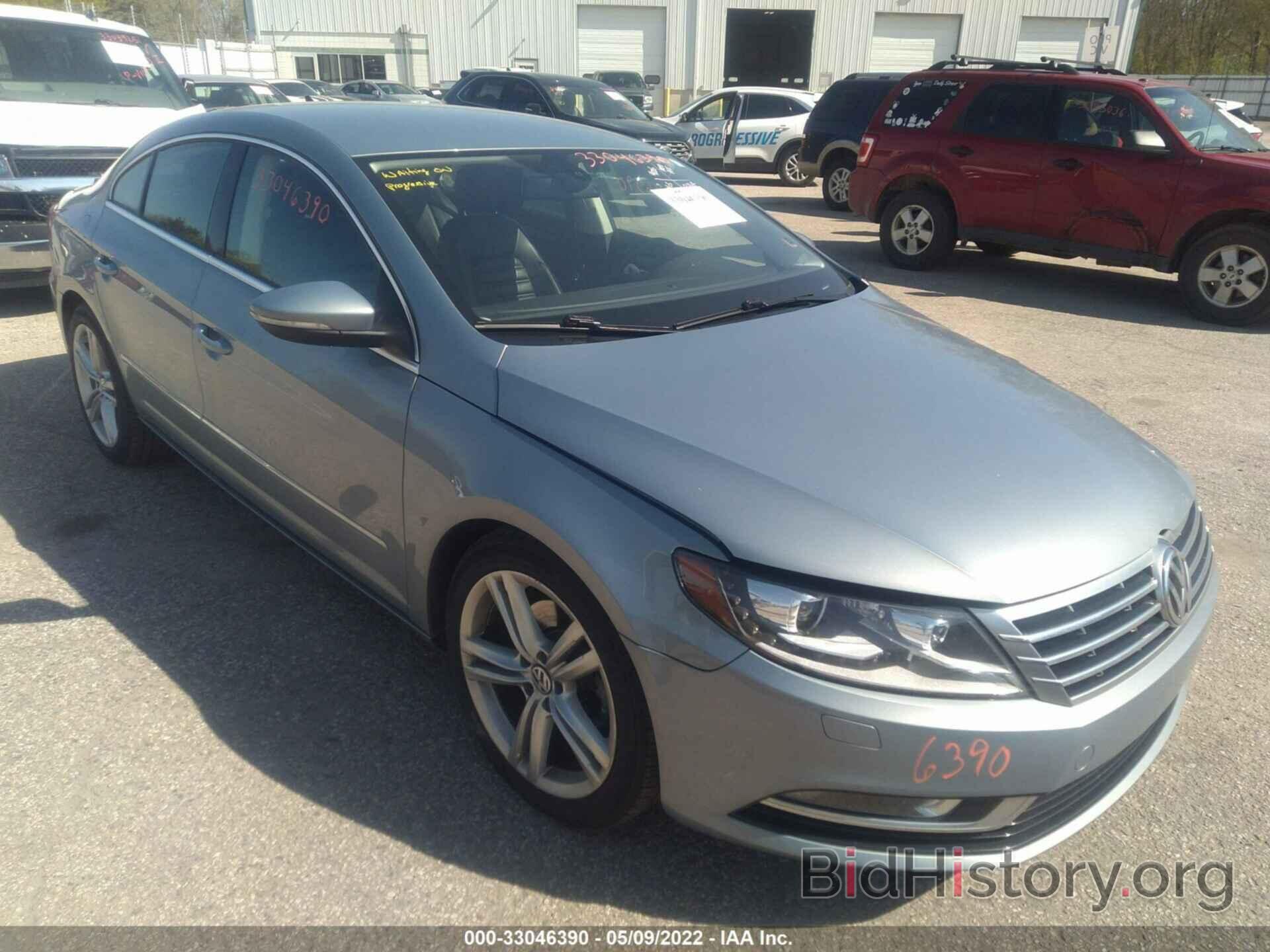 Фотография WVWBN7AN1DE539006 - VOLKSWAGEN CC 2013