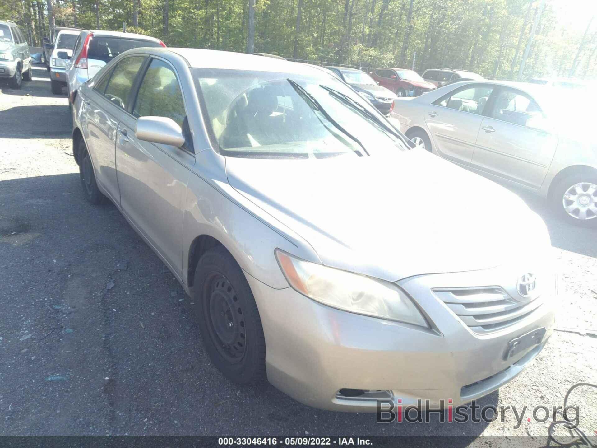 Photo 4T1BE46K47U101311 - TOYOTA CAMRY 2007