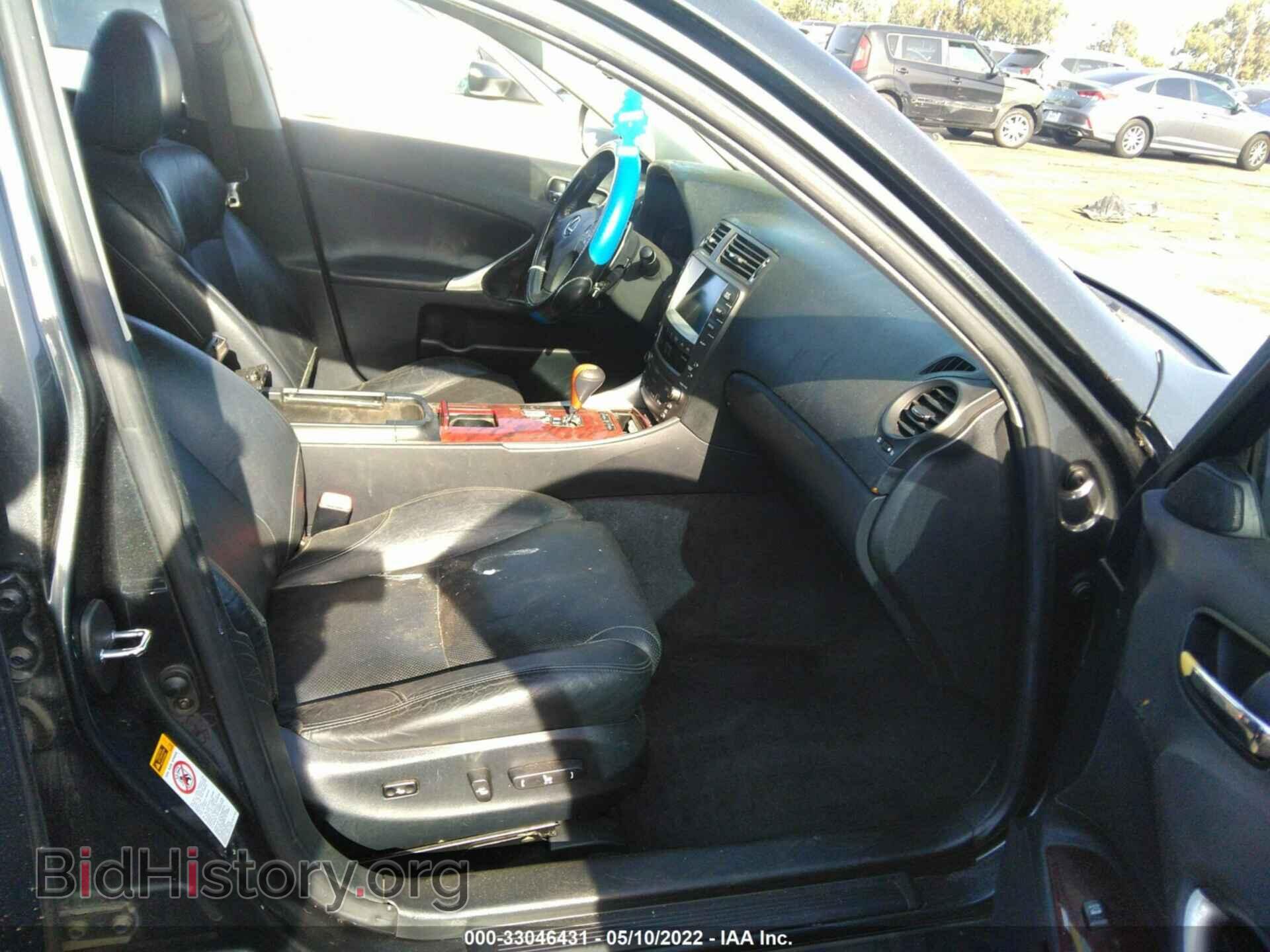 2006 LEXUS IS 250 - VIN: JTHCK262365003724 - Фото 5